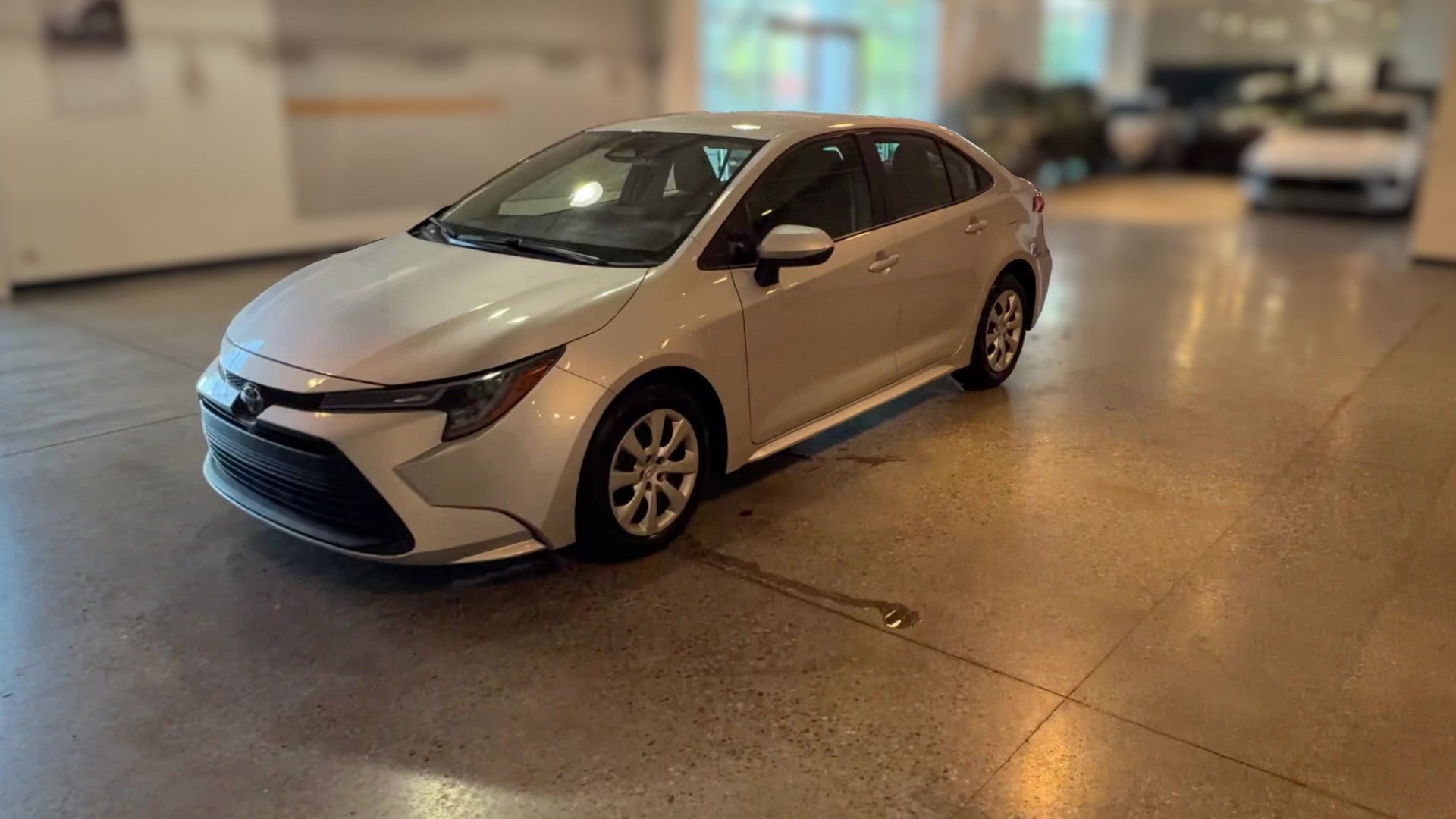 2025 Toyota Corolla vehicle photo