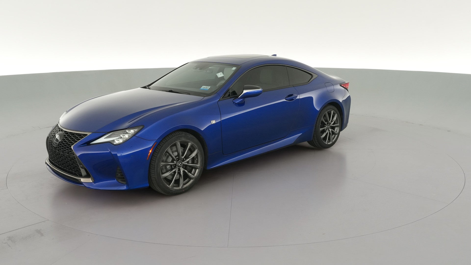 2020 Lexus RC vehicle photo