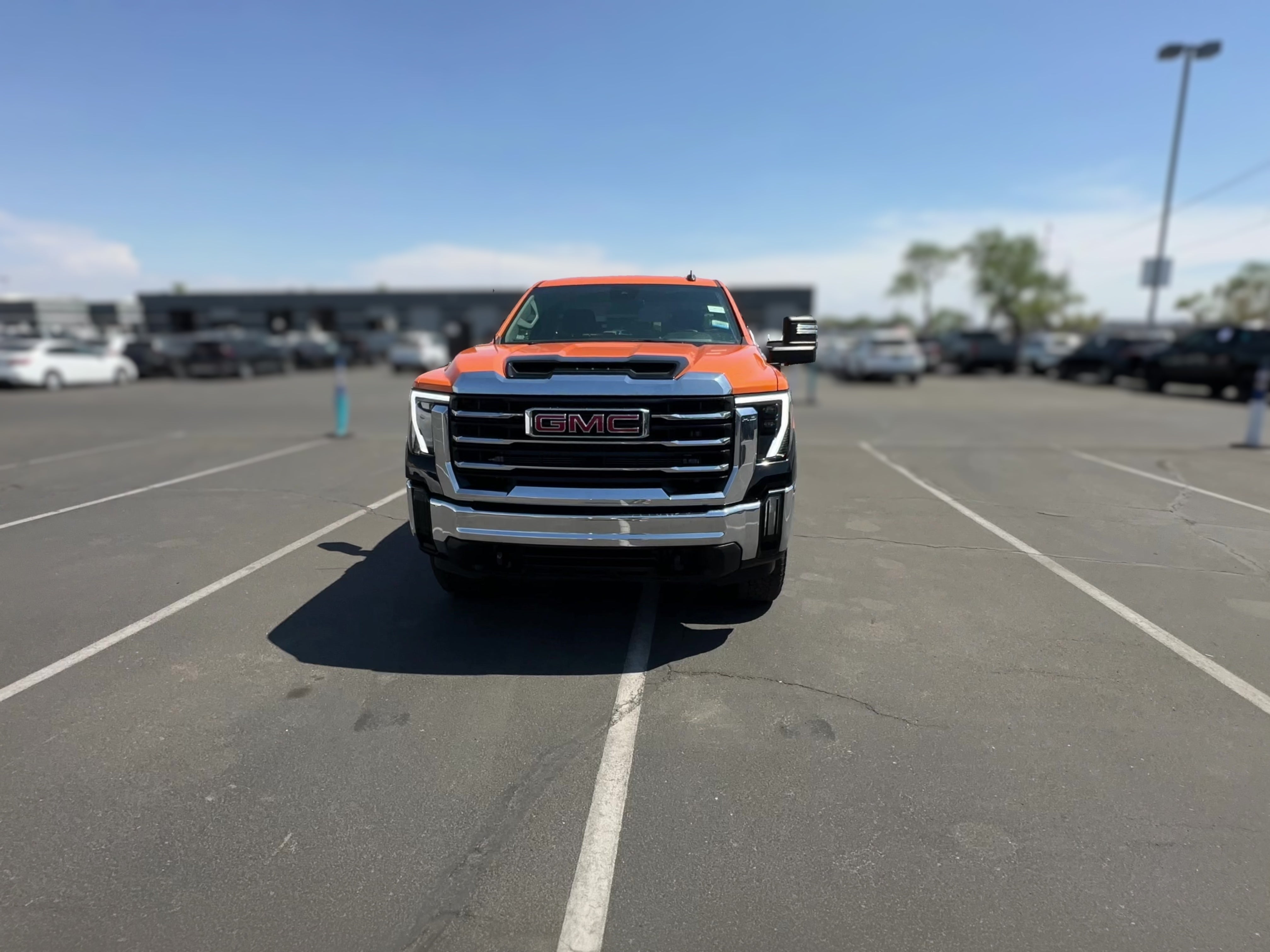 2024 GMC Sierra 2500HD SLE - Photo 17