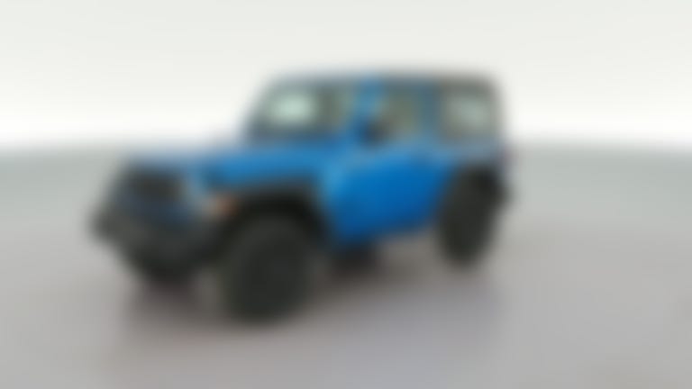 2026 Jeep Wrangler 2 Door vehicle photo