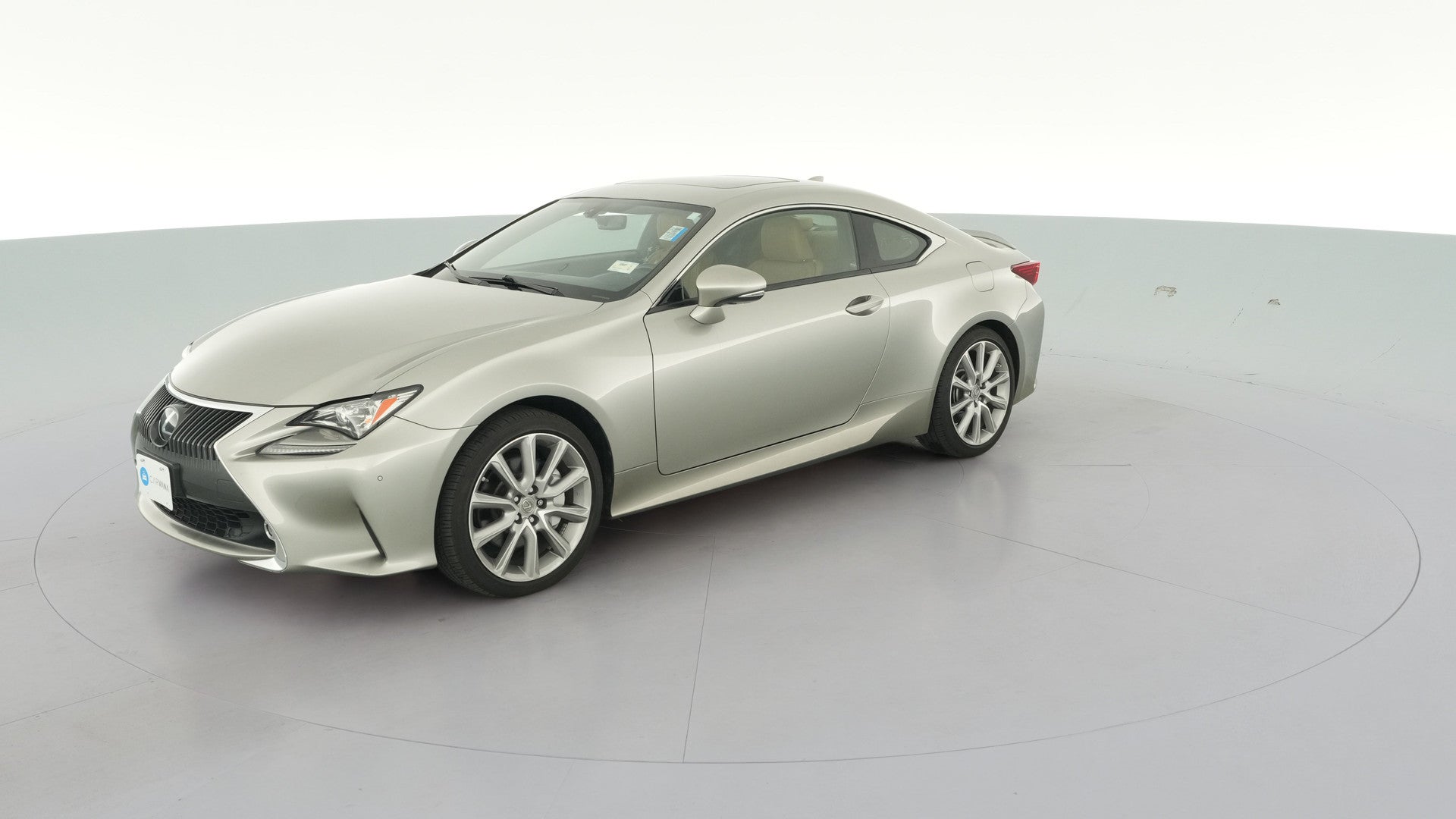 2015 Lexus RC vehicle photo