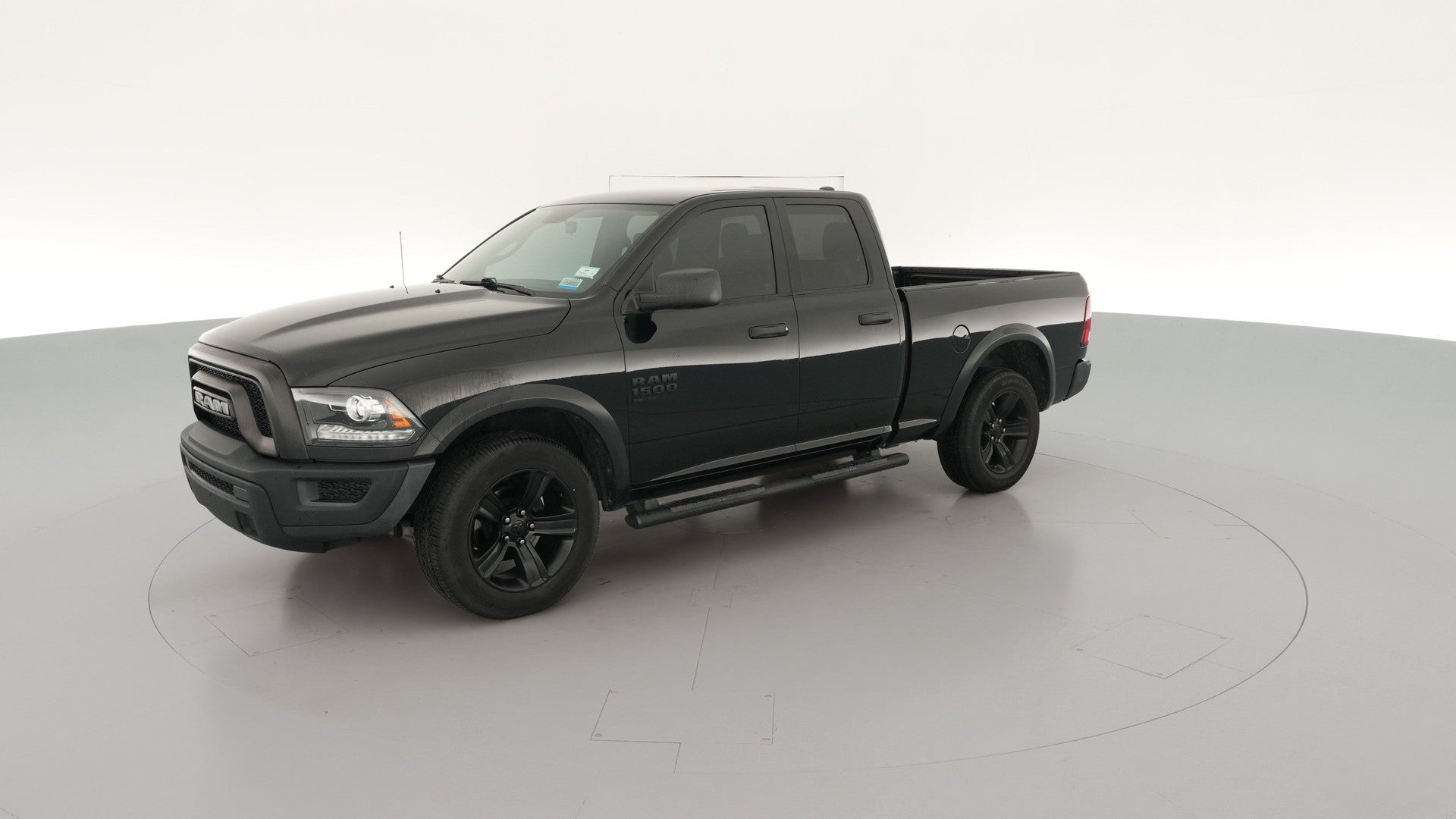 2021 Ram 1500 Classic Quad Cab vehicle photo