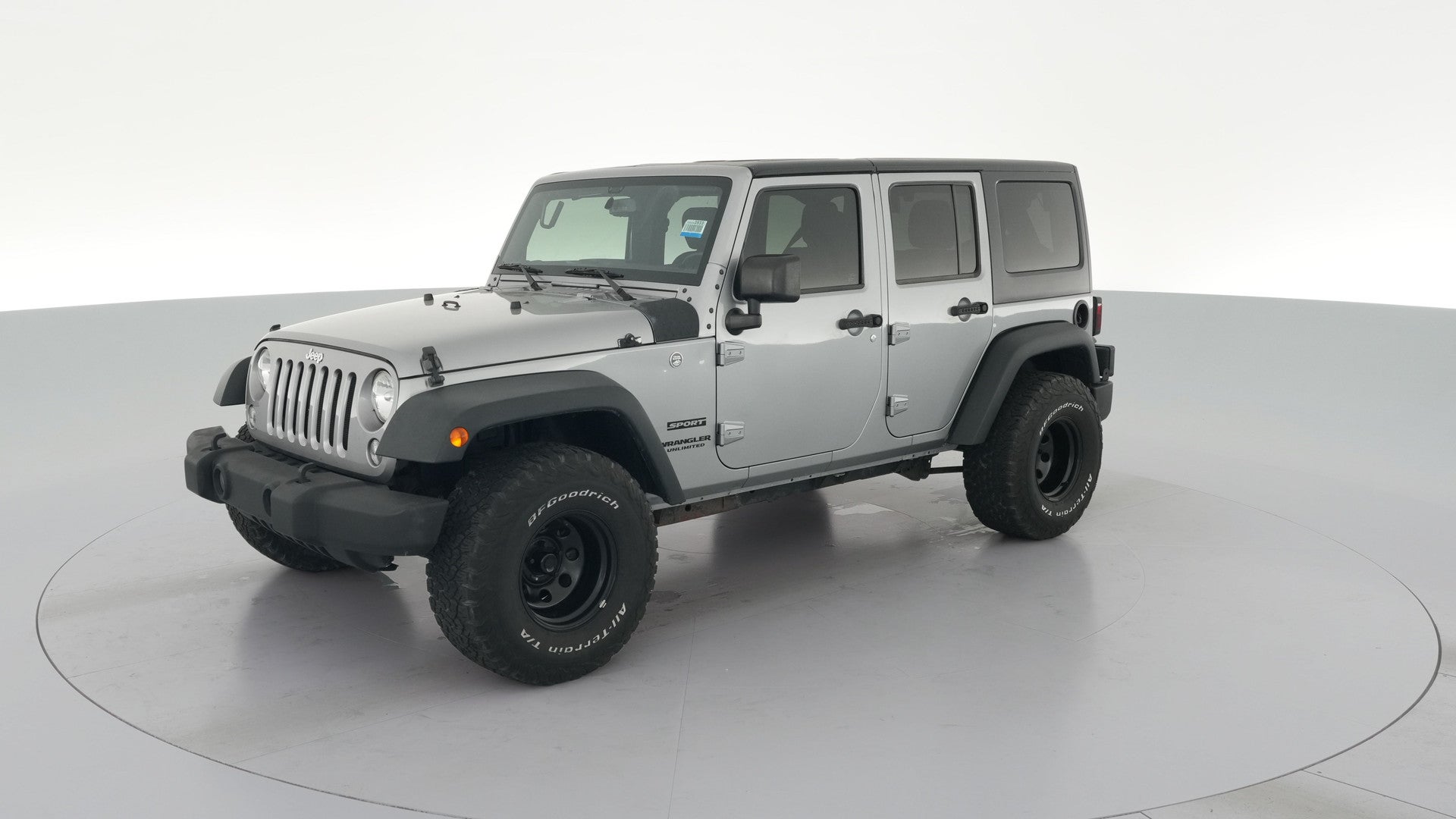 2017 Jeep Wrangler Unlimited vehicle photo
