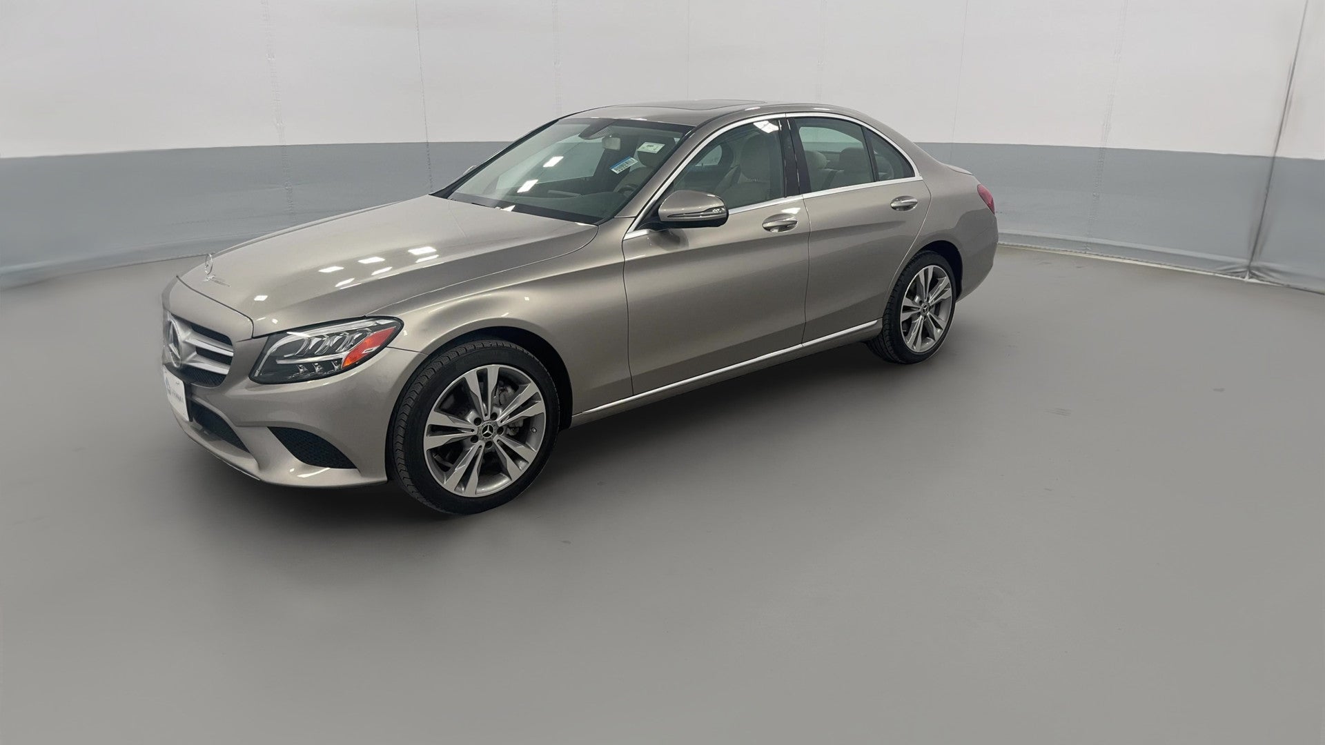 2020 Mercedes-Benz C-Class vehicle photo