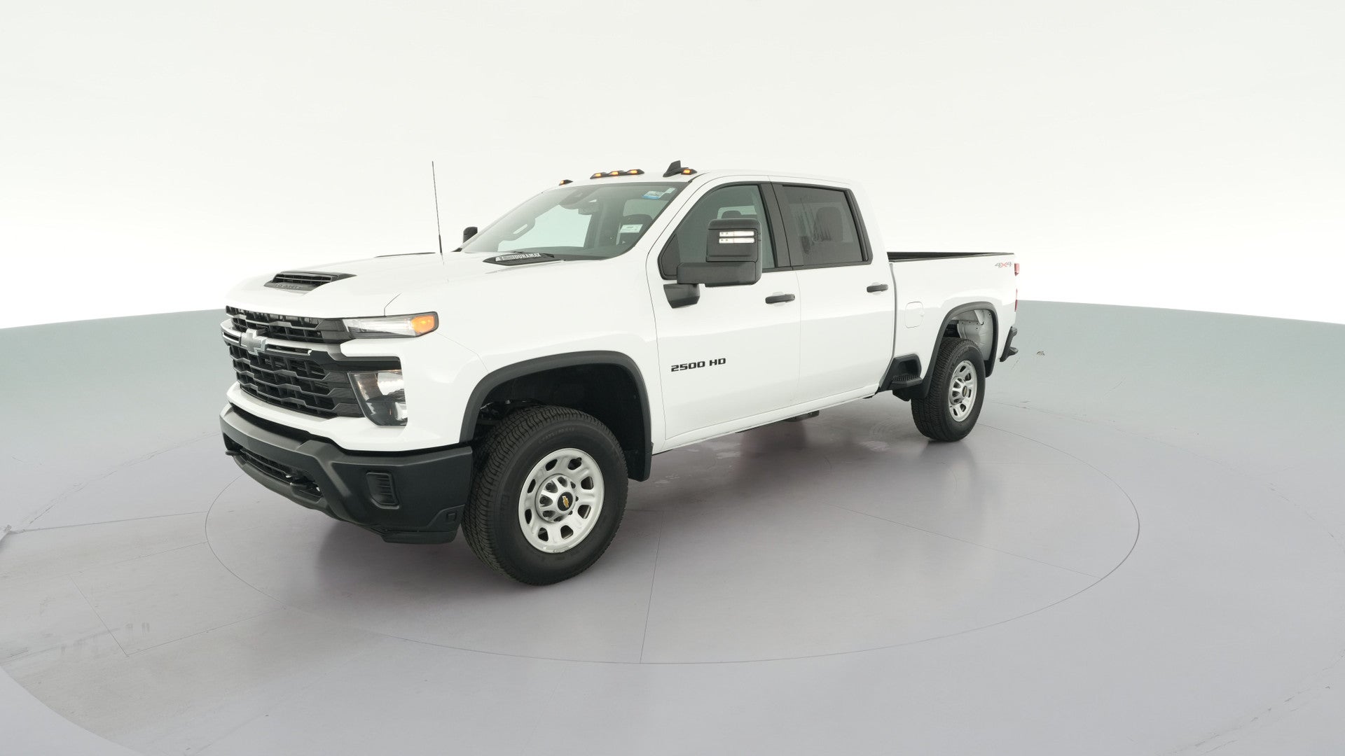 2025 Chevrolet Silverado 2500 HD Crew Cab vehicle photo