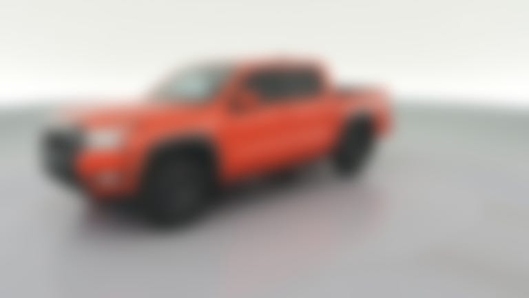 2025 Nissan Frontier Crew Cab vehicle photo