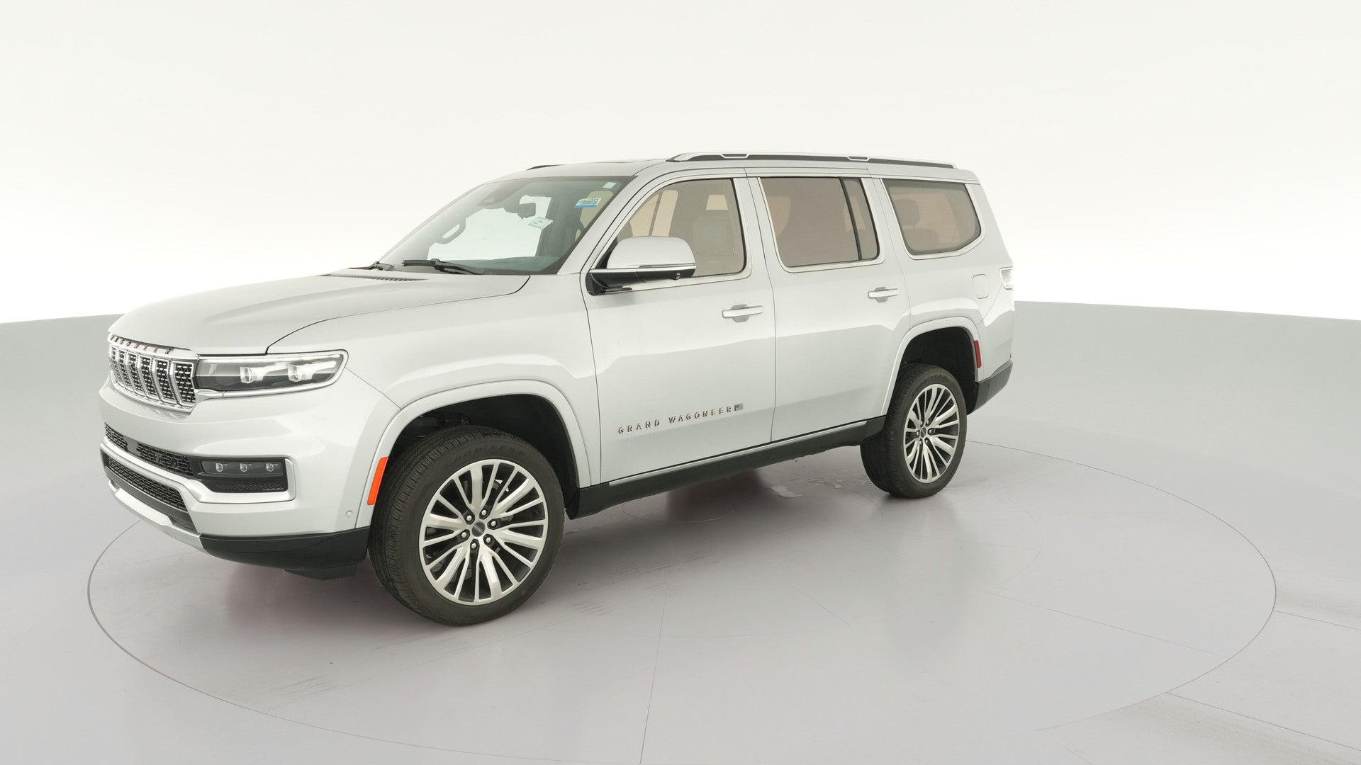 2022 Jeep Grand Wagoneer vehicle photo