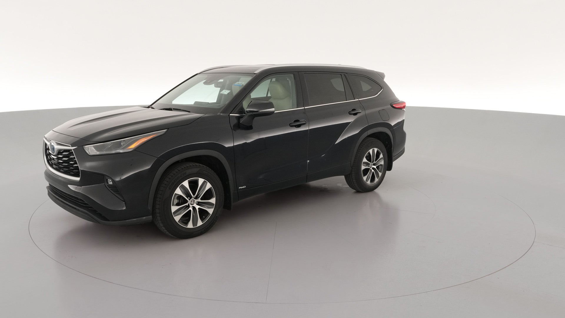 2022 Toyota Highlander Hybrid vehicle photo