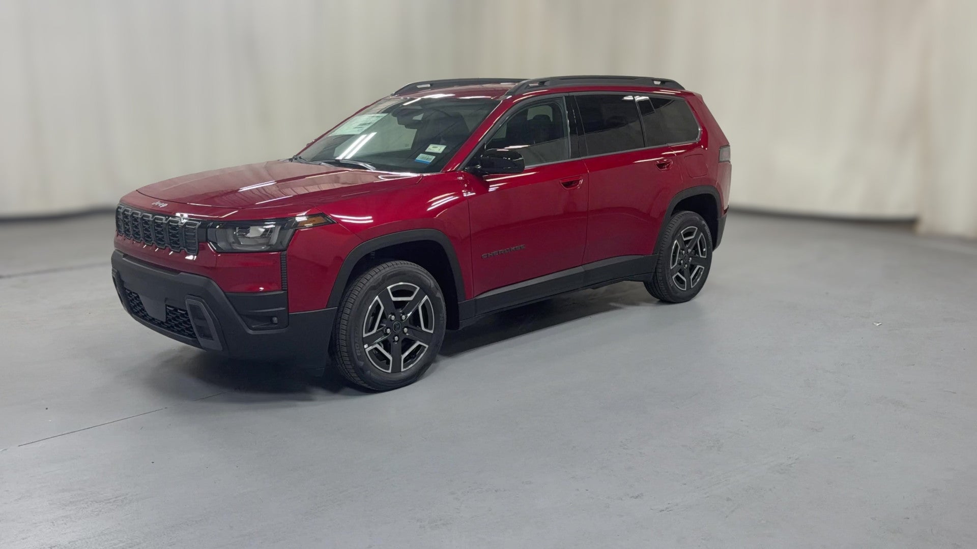 2026 Jeep Cherokee vehicle photo