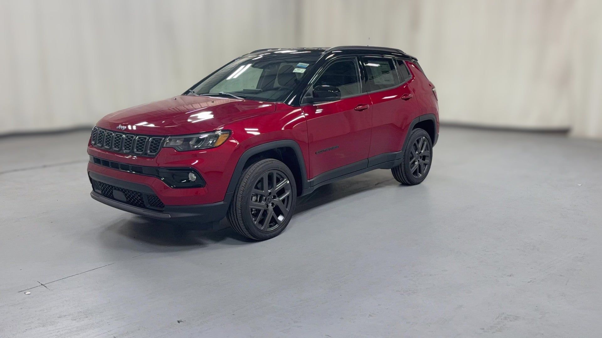 2026 Jeep Compass vehicle photo
