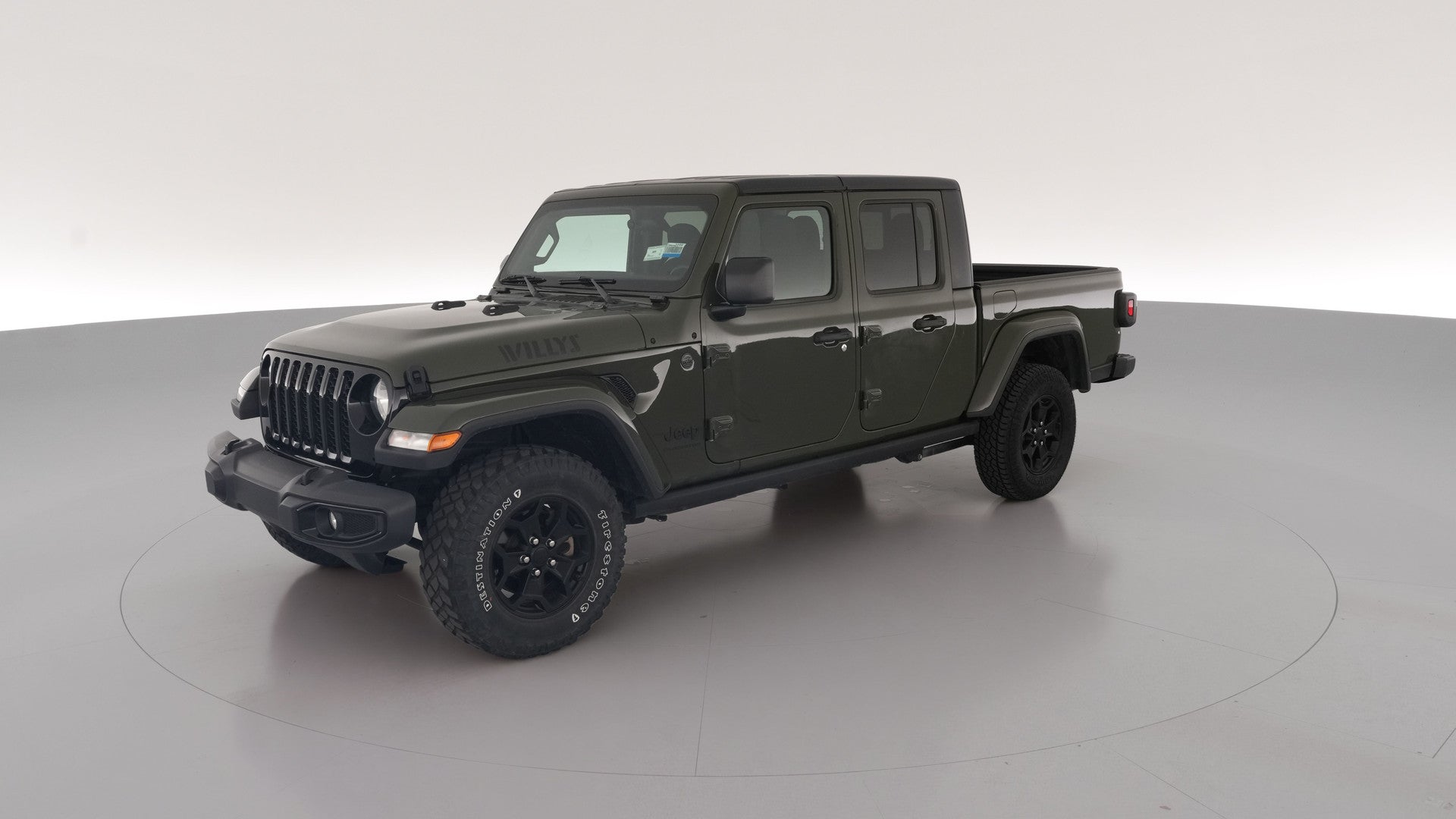 2022 Jeep Gladiator vehicle photo