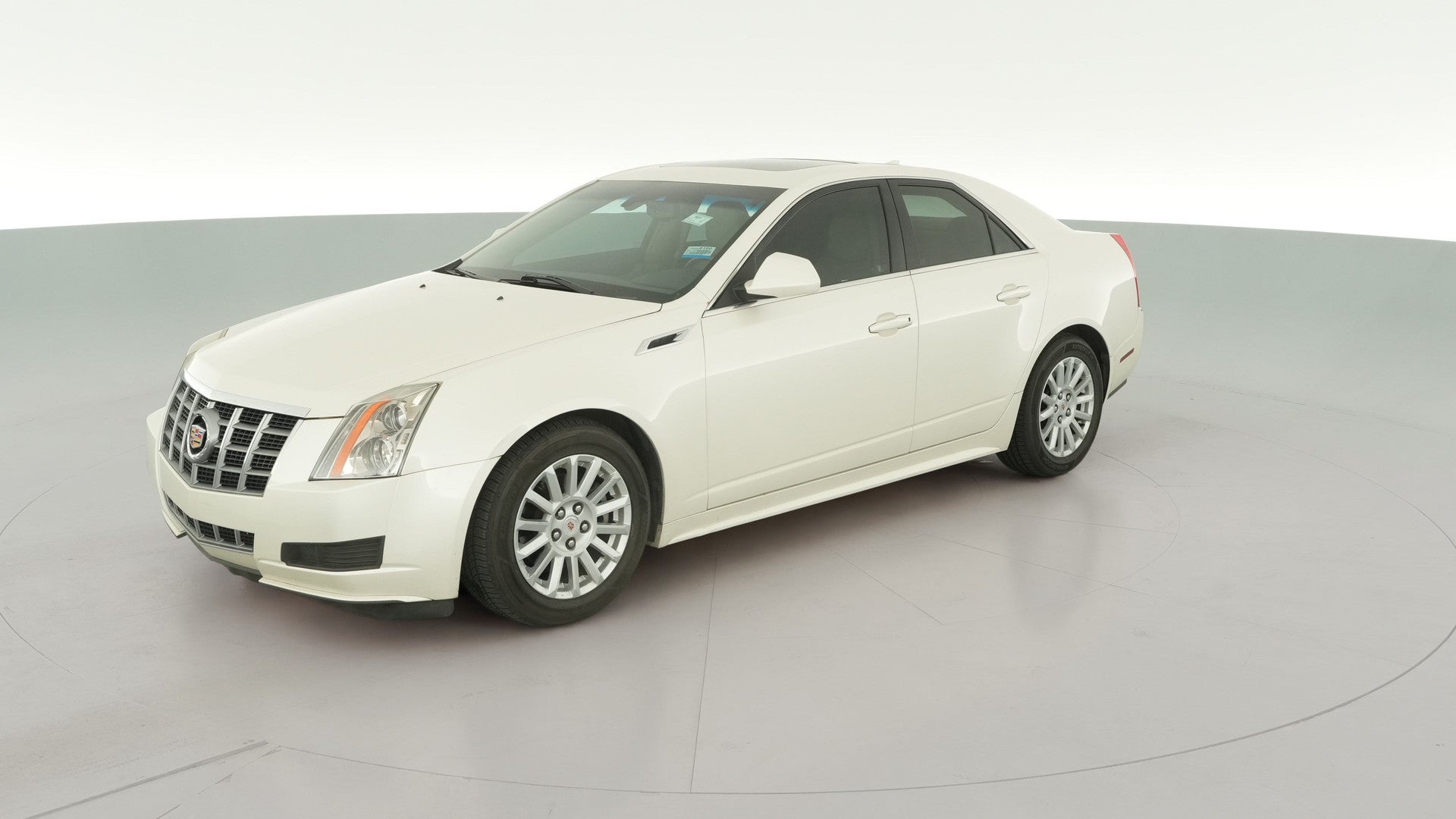 2012 Cadillac CTS vehicle photo