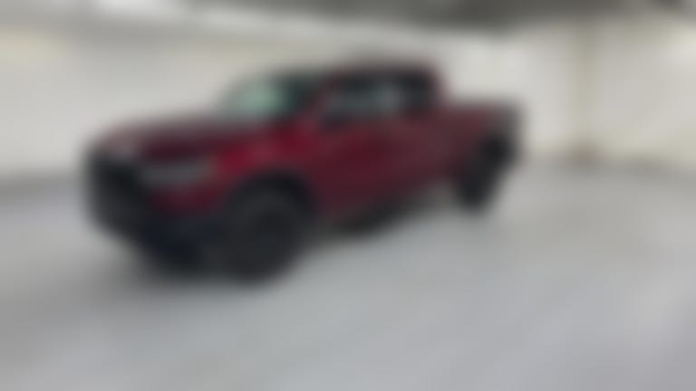 2025 Ram 1500 Crew Cab vehicle photo
