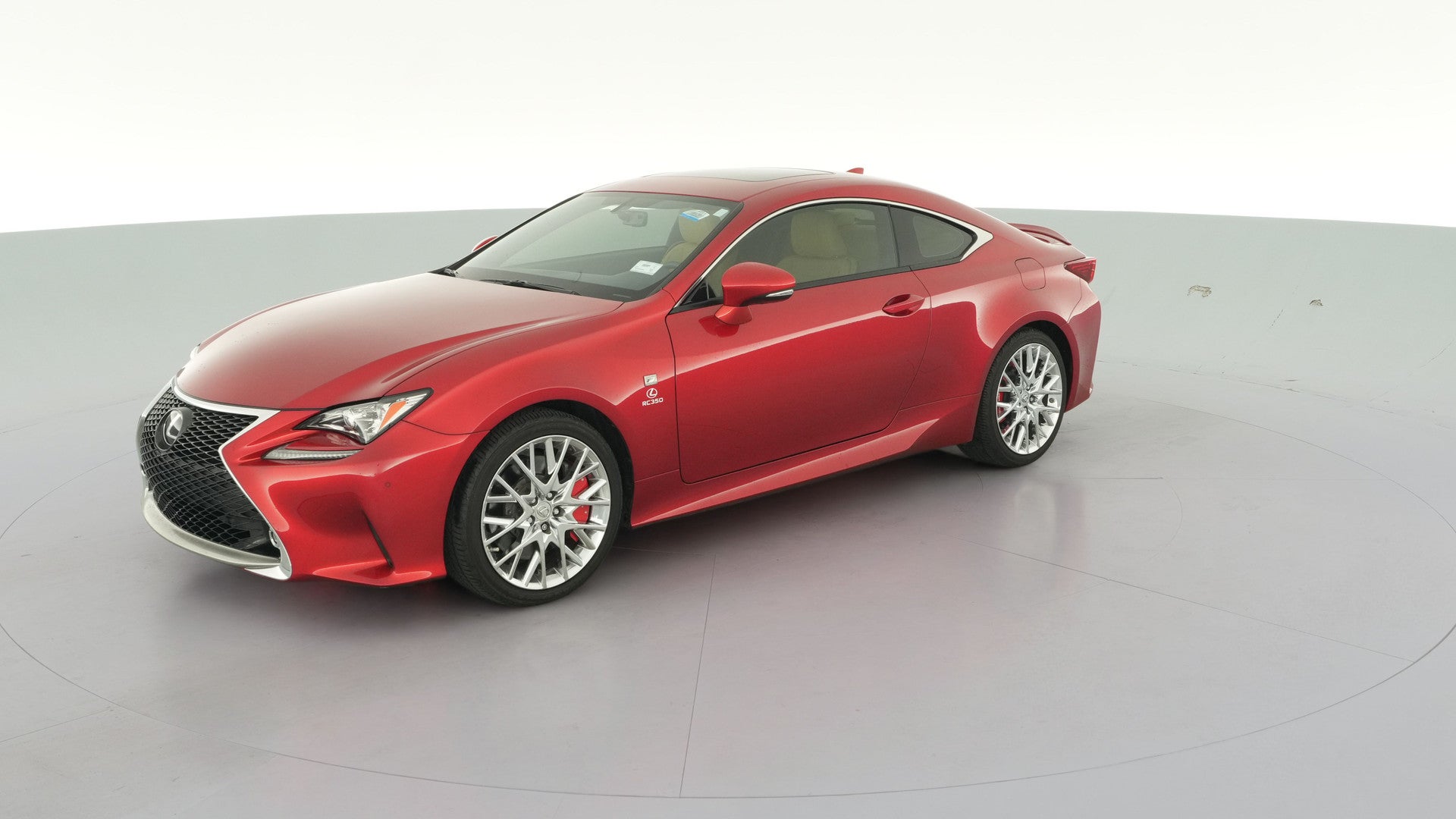 2015 Lexus RC vehicle photo