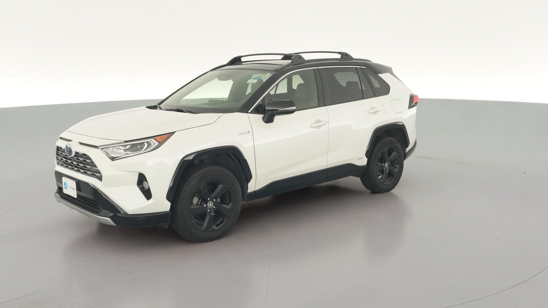 2020 Toyota RAV4 Hybrid vehicle photo