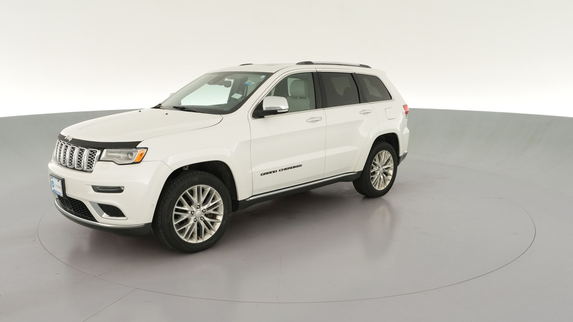 2018 Jeep Grand Cherokee vehicle photo