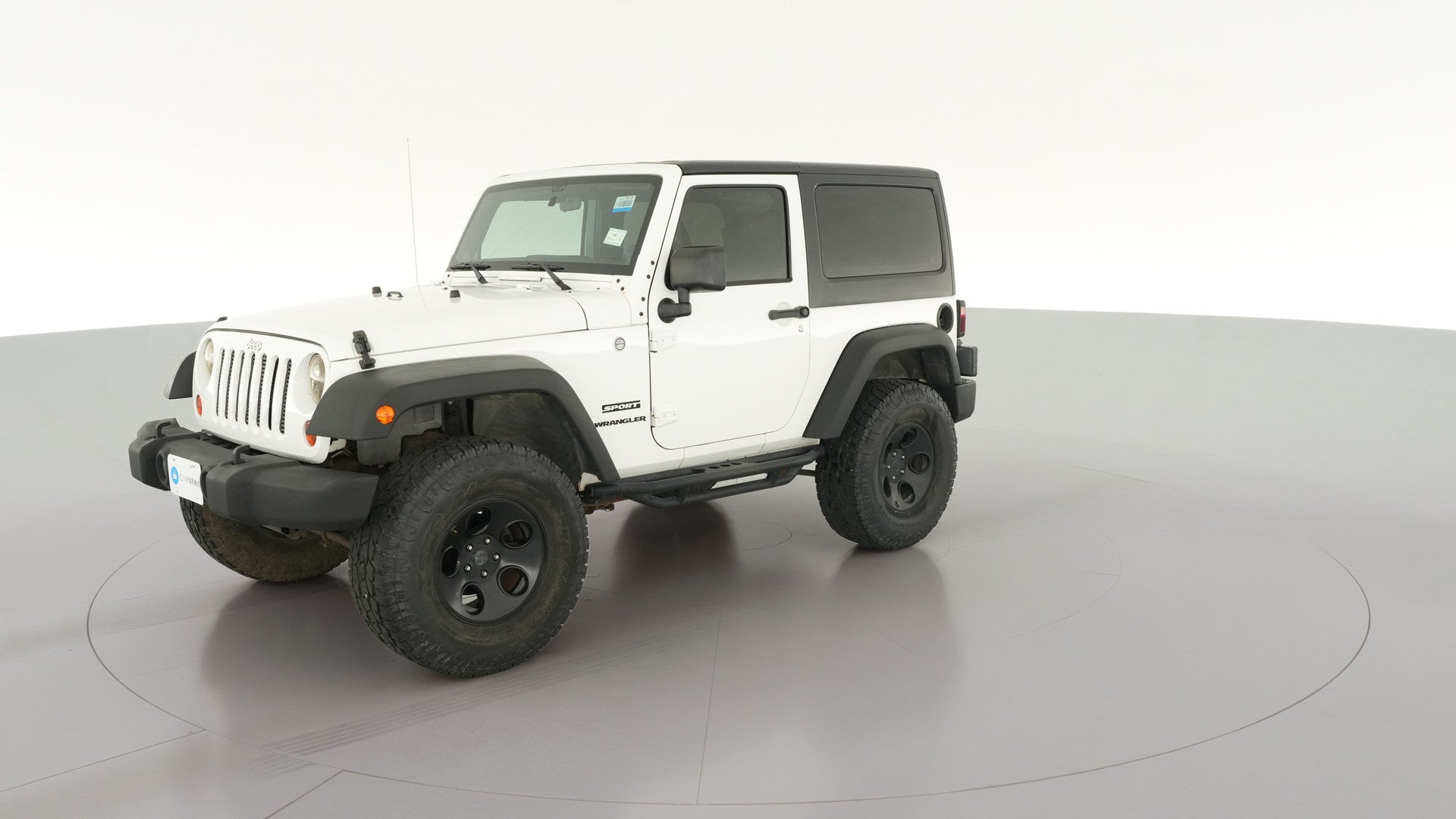 2012 Jeep Wrangler vehicle photo