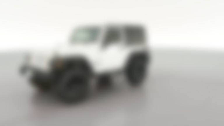 2012 Jeep Wrangler vehicle photo