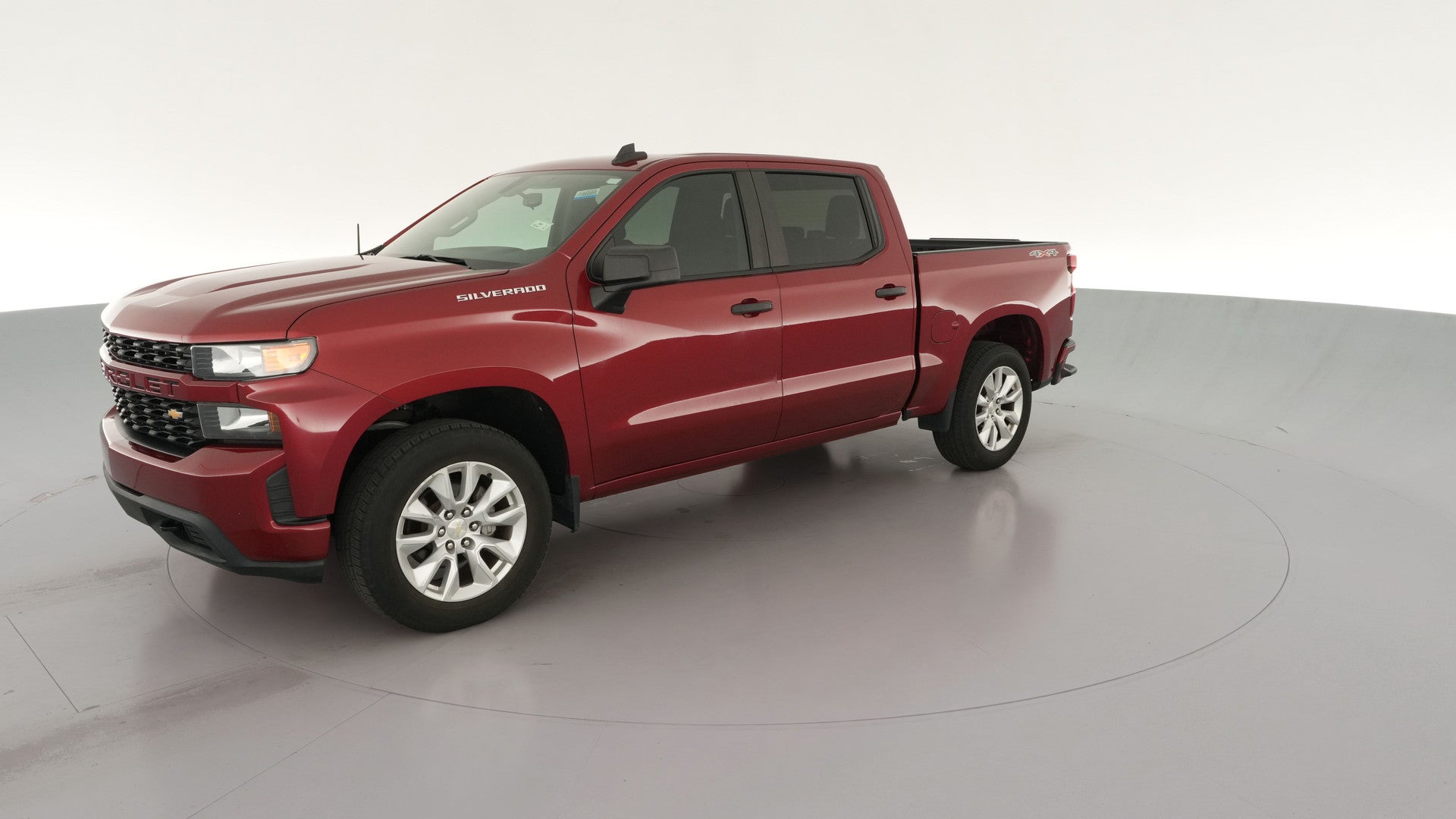 2020 Chevrolet Silverado 1500 Crew Cab vehicle photo