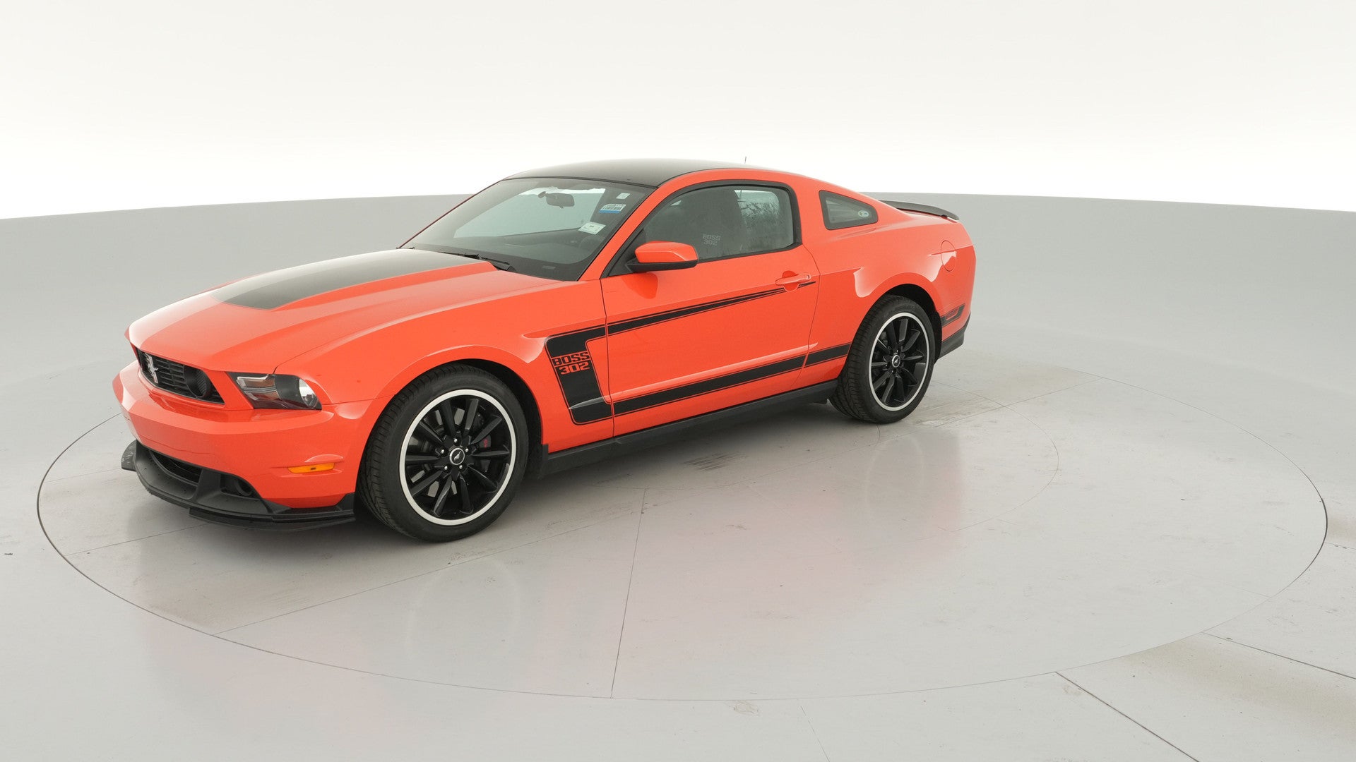 2012 Ford Mustang vehicle photo