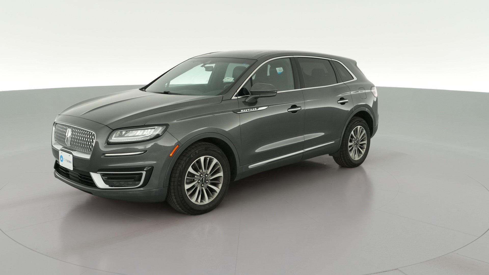 2020 Lincoln Nautilus vehicle photo