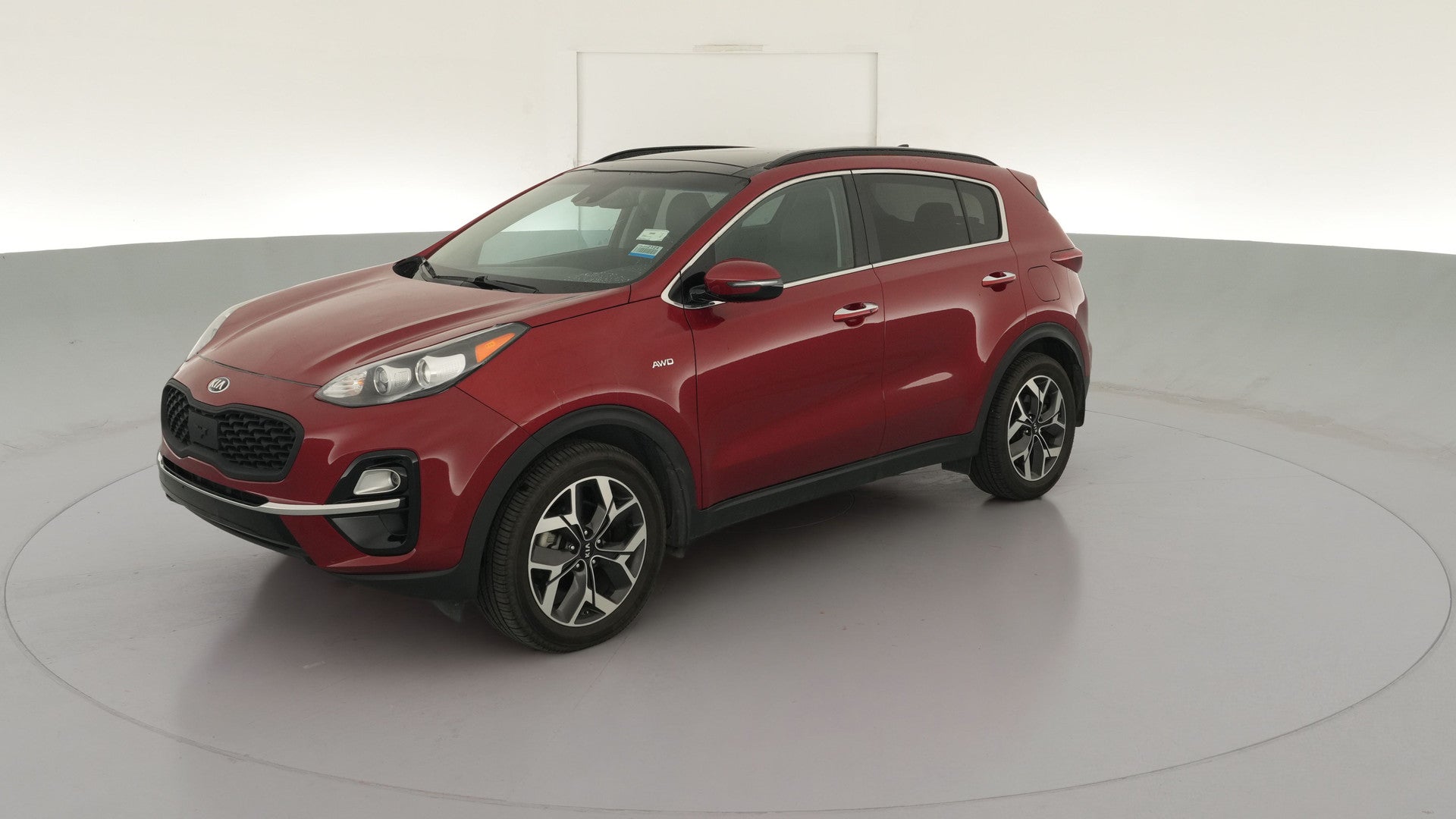 2020 Kia Sportage vehicle photo