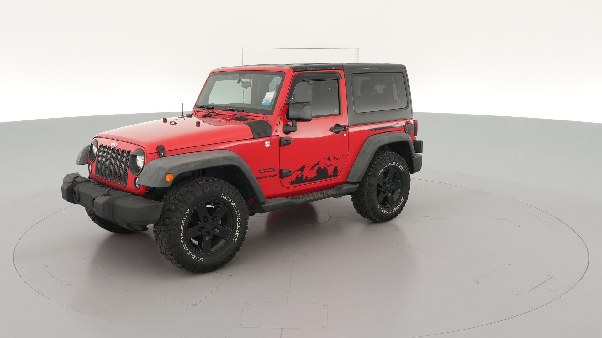 2015 Jeep Wrangler vehicle photo