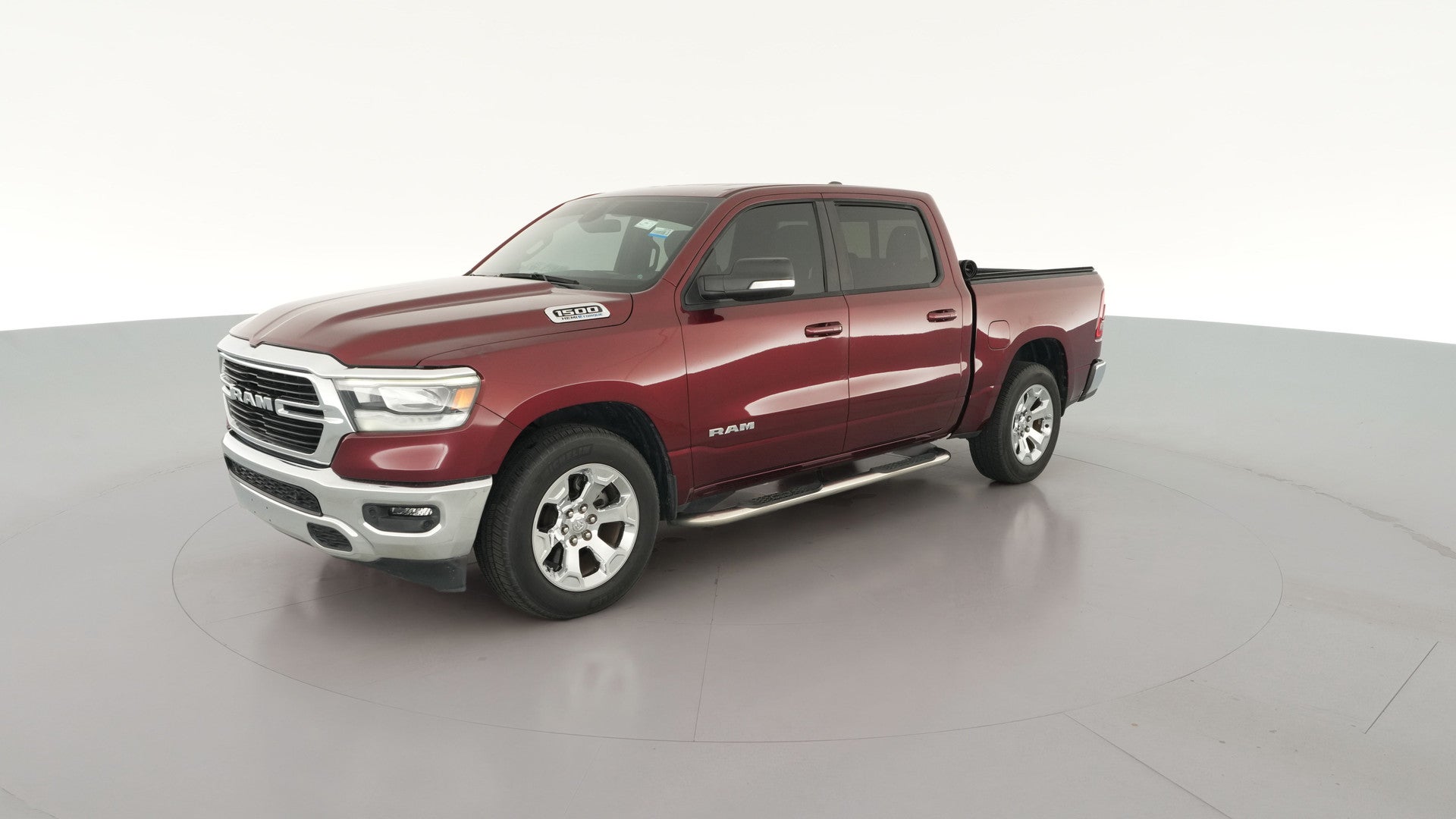 2021 Ram 1500 Crew Cab vehicle photo