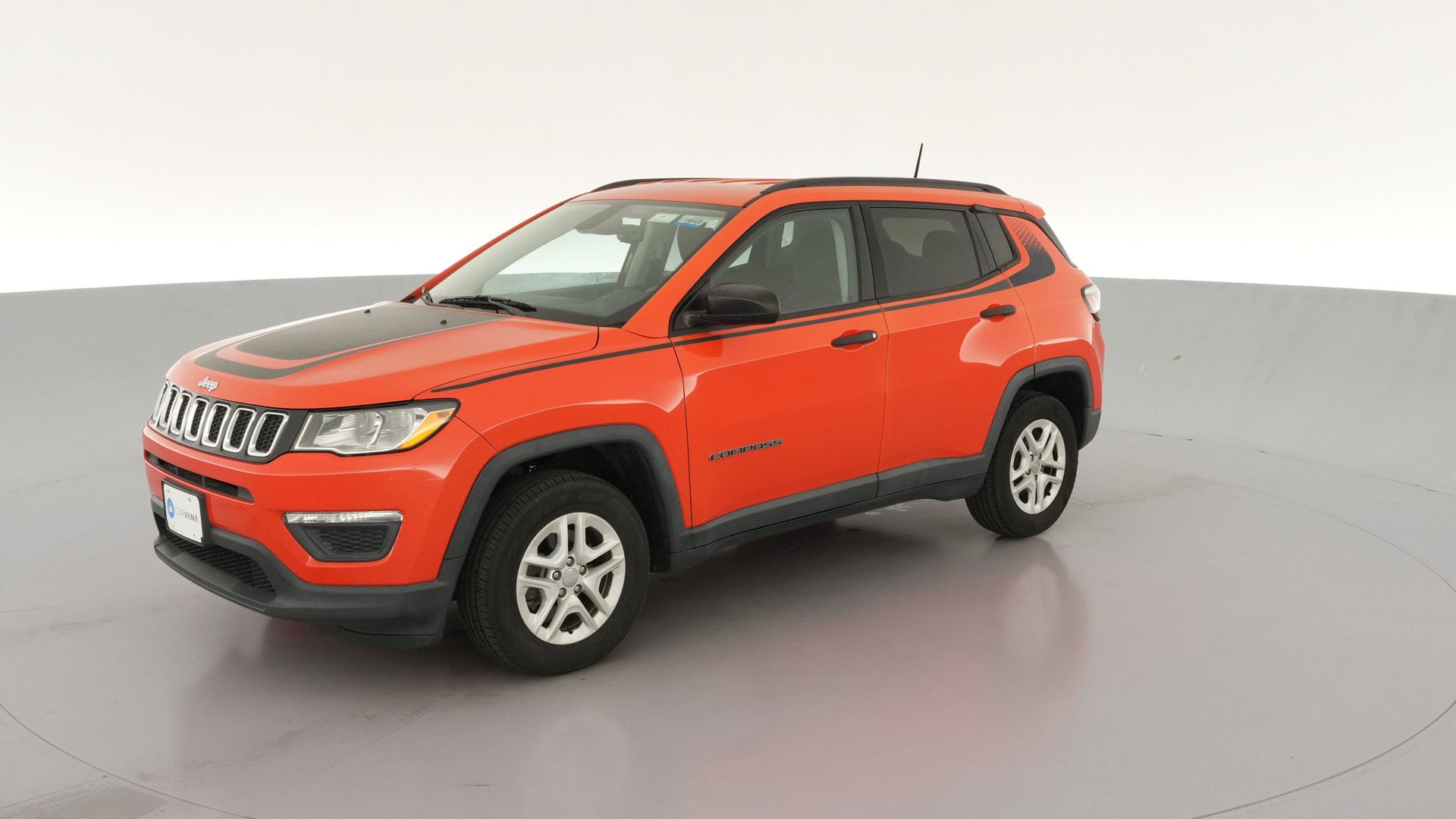 2018 Jeep Compass vehicle photo