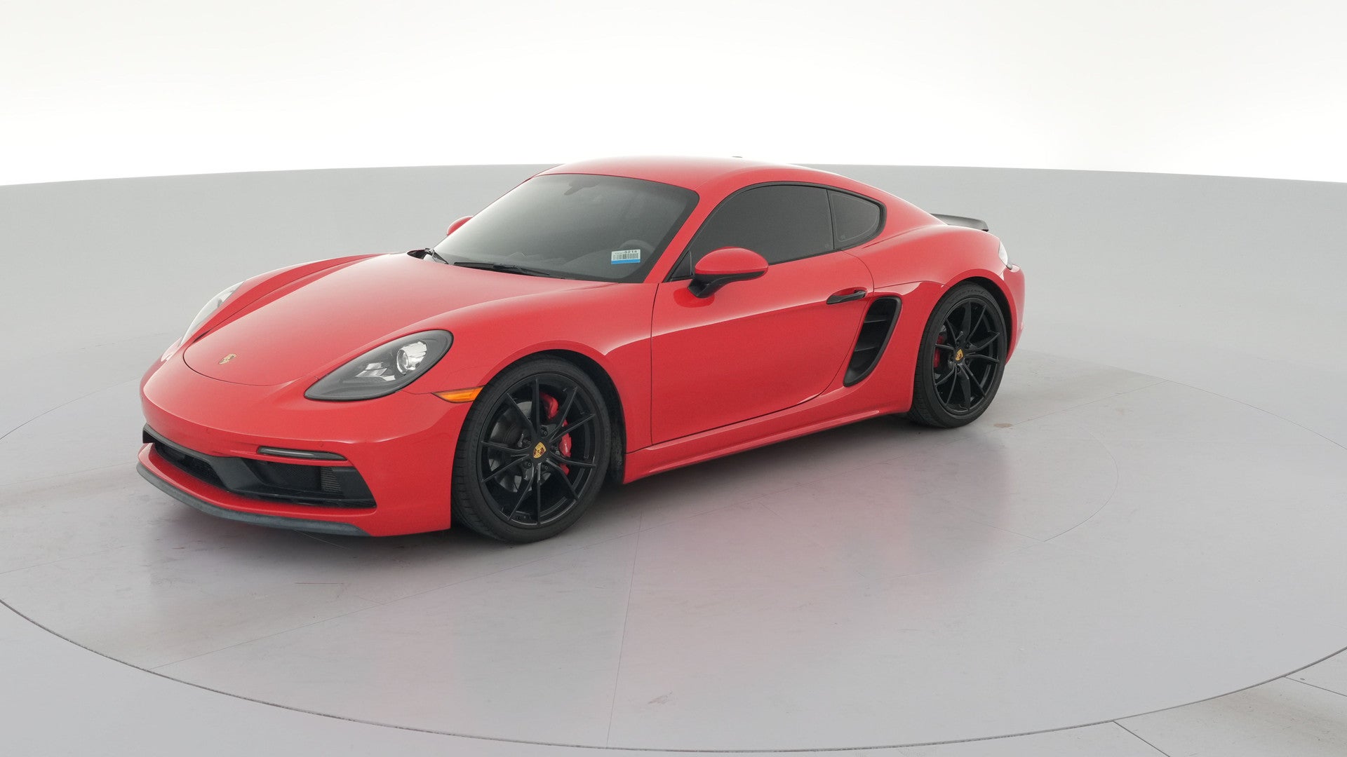 2018 Porsche 718 Cayman vehicle photo
