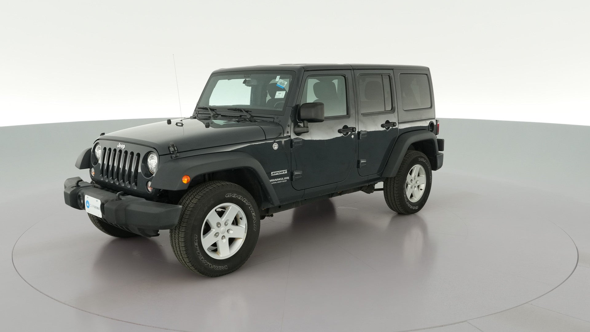 2017 Jeep Wrangler Unlimited vehicle photo
