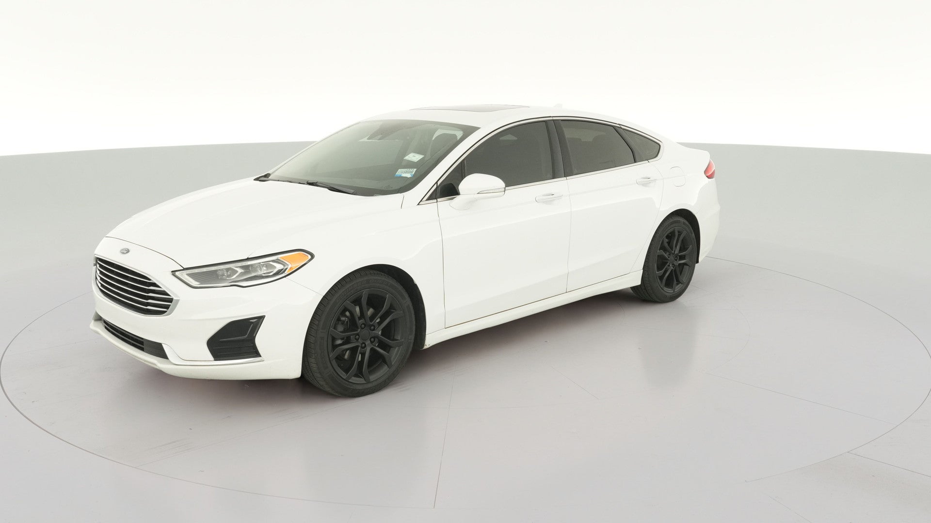 2019 Ford Fusion vehicle photo