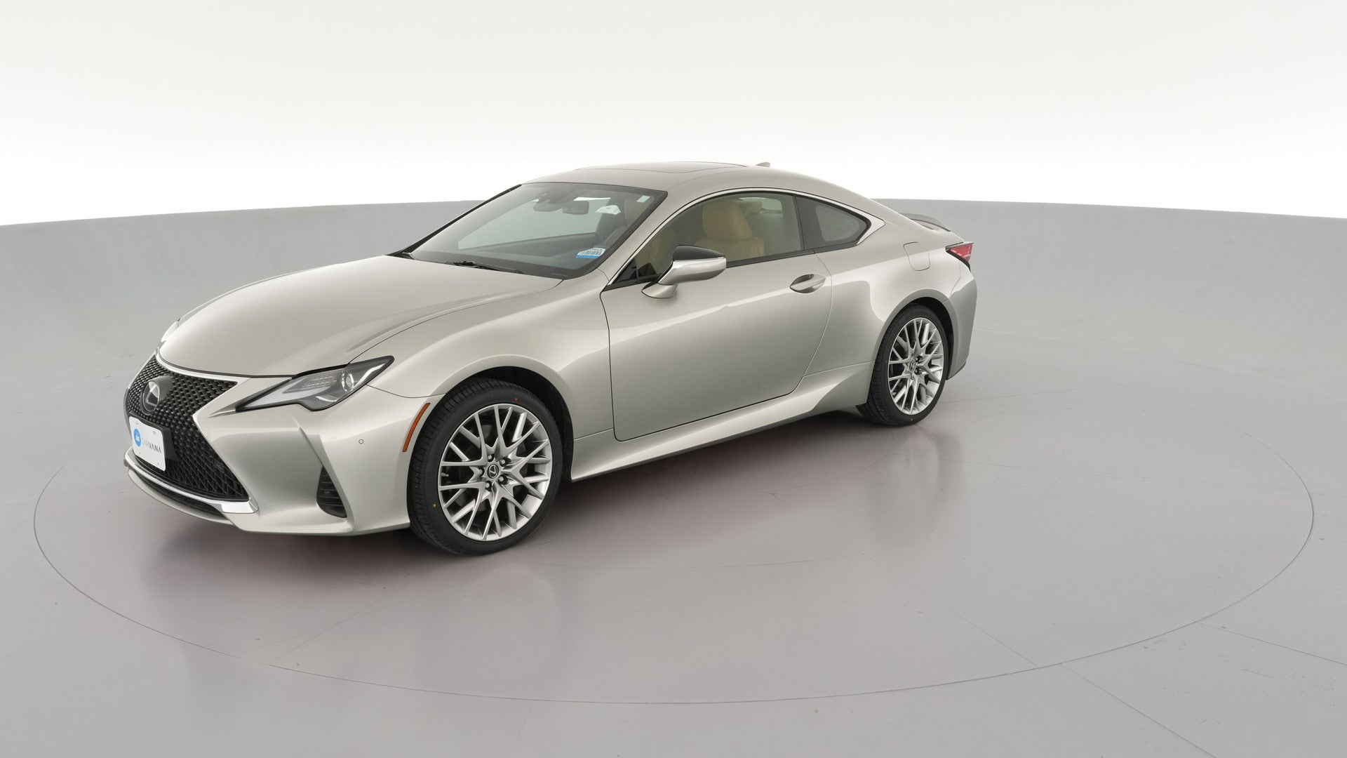 2021 Lexus RC vehicle photo