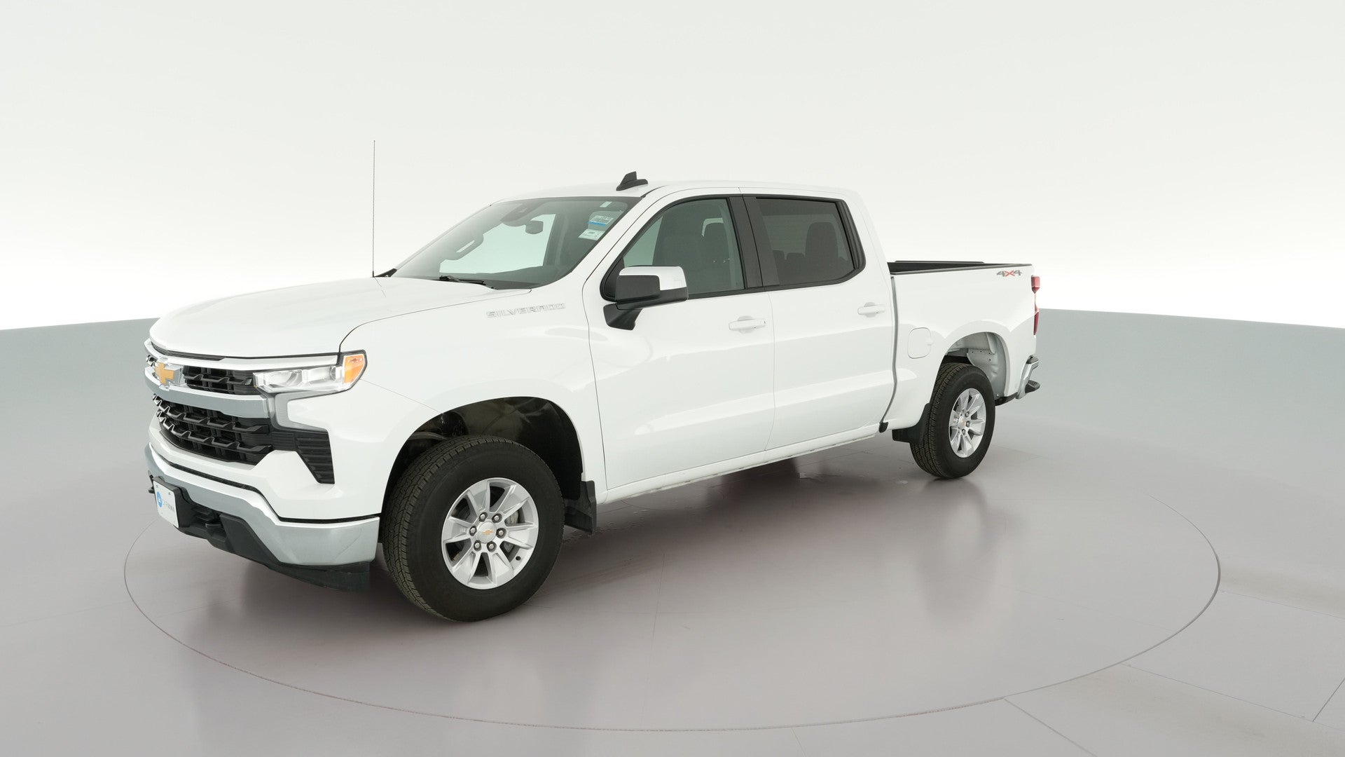 2026 Chevrolet Silverado 1500 Crew Cab vehicle photo