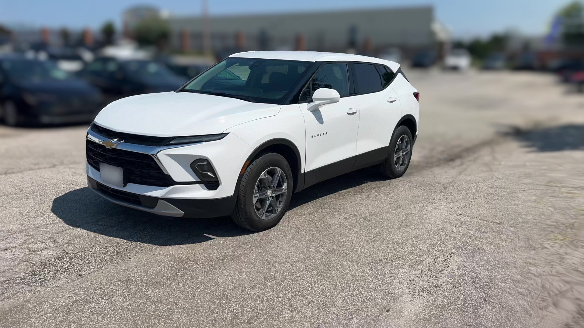 2025 Chevrolet Blazer vehicle photo