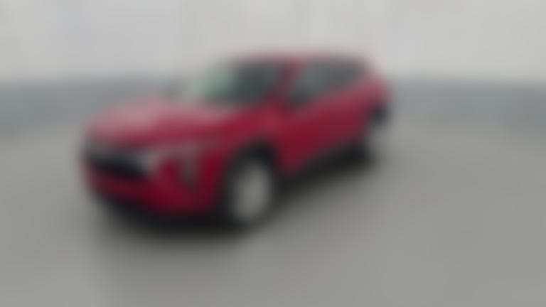 2026 Chevrolet Trax vehicle photo