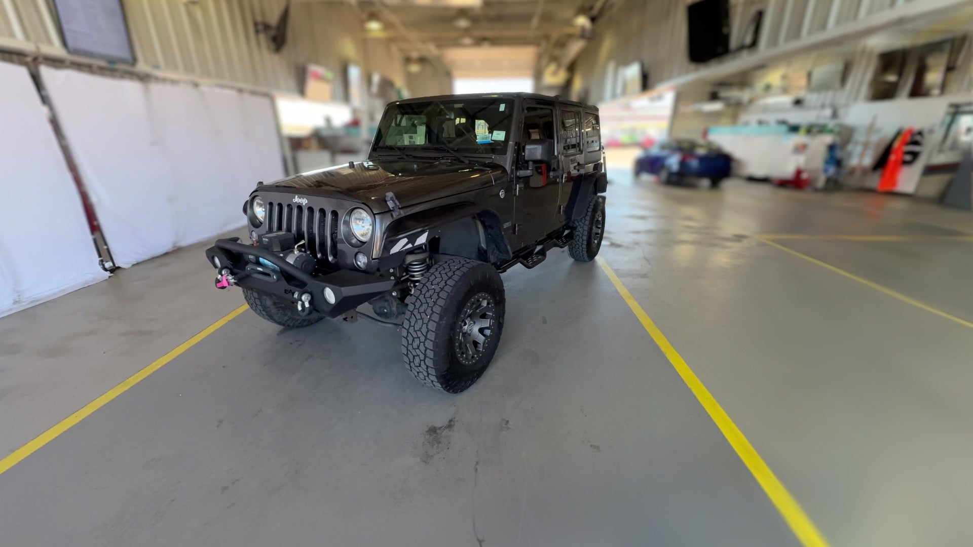 2017 Jeep Wrangler Unlimited vehicle photo