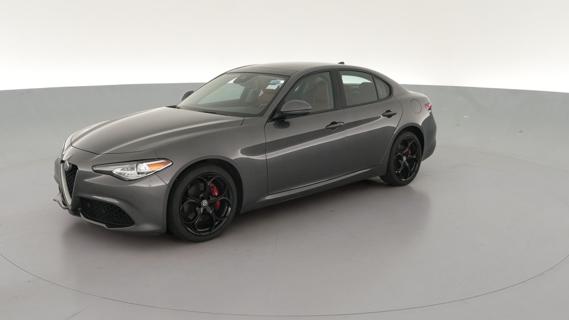 2018 Alfa Romeo Giulia vehicle photo