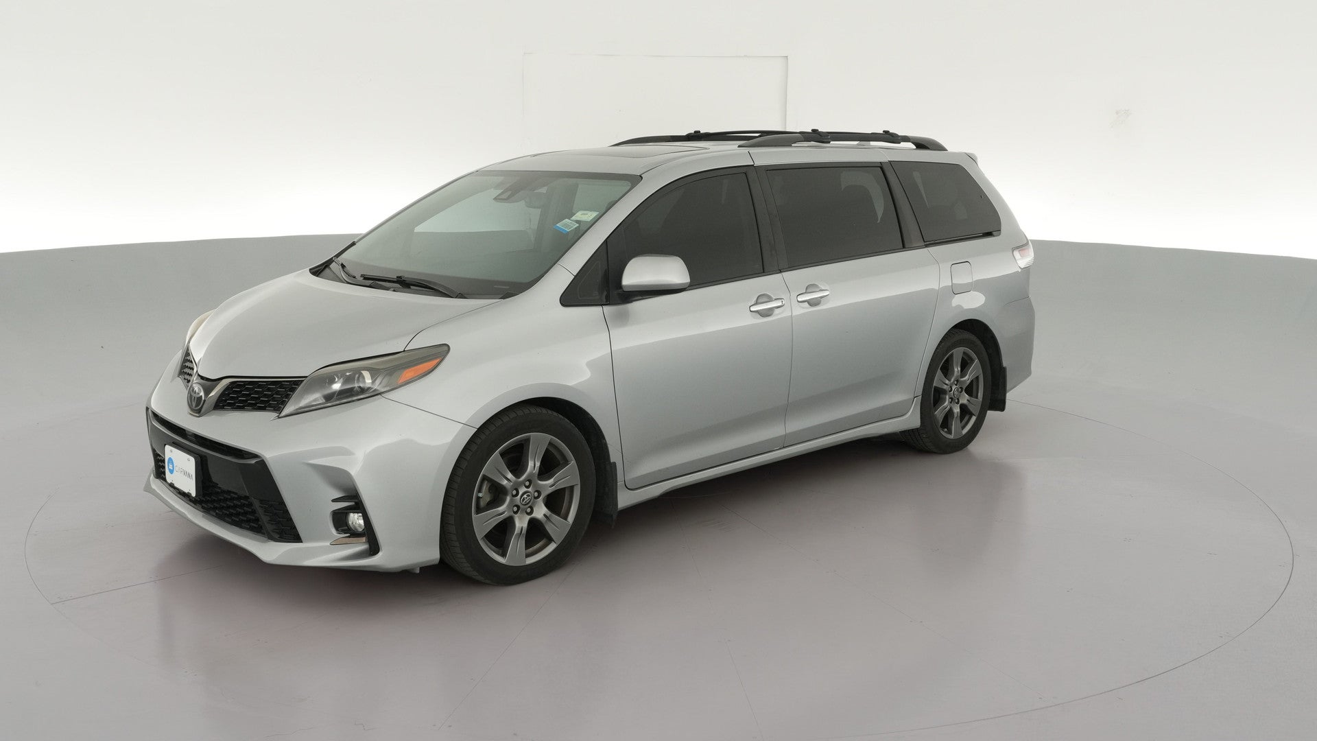 2018 Toyota Sienna vehicle photo