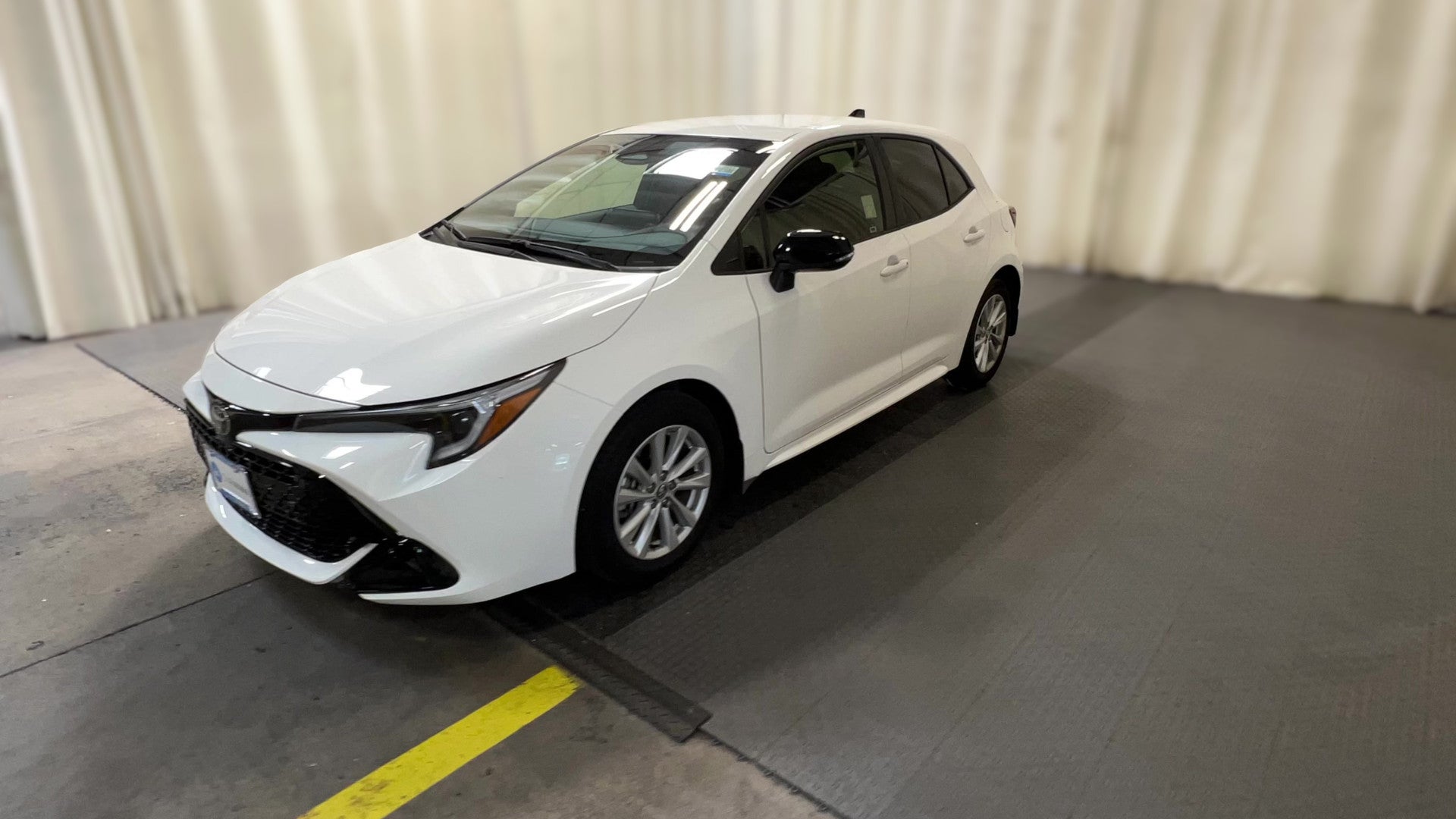 2026 Toyota Corolla Hatchback vehicle photo