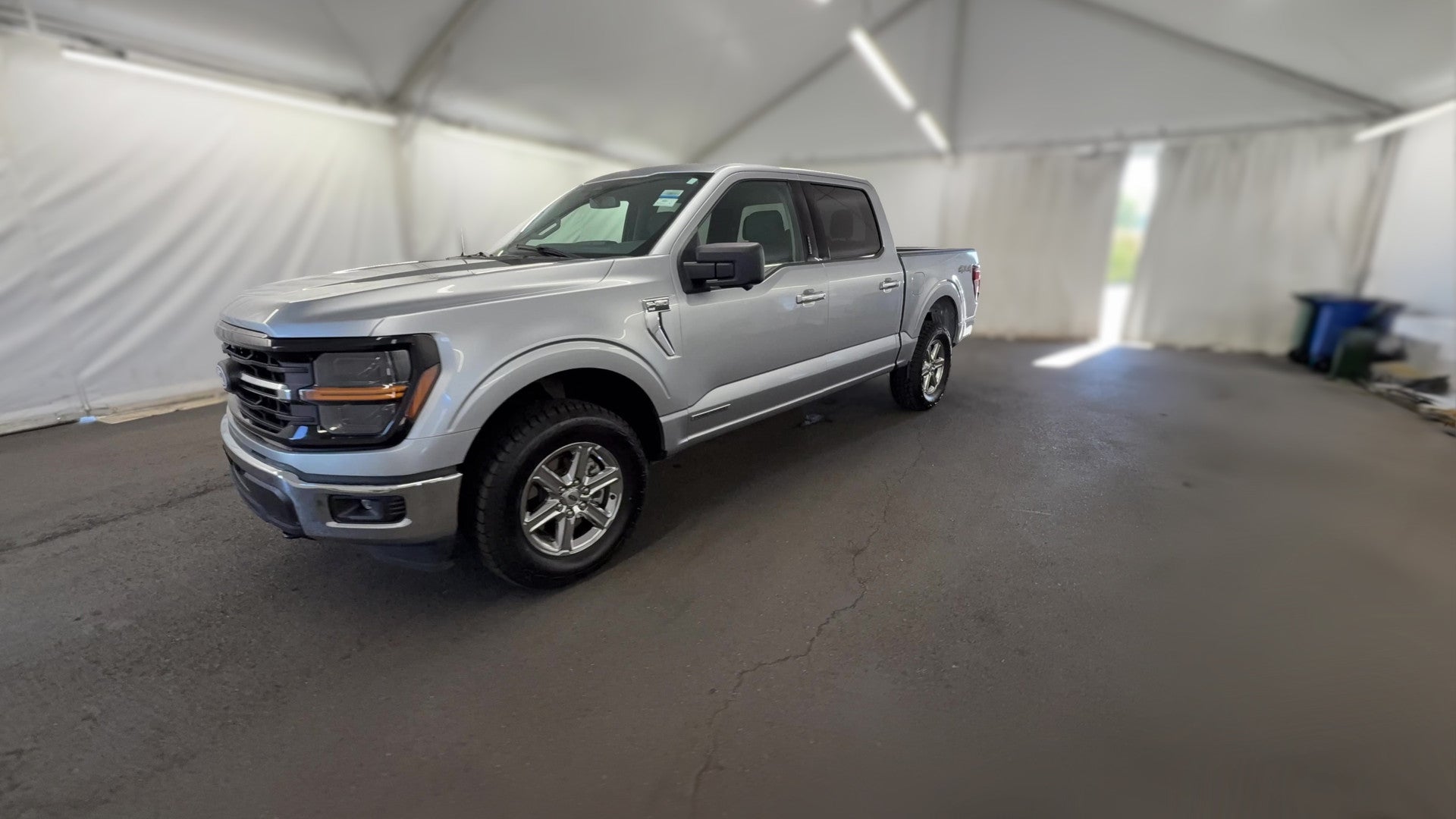 2024 Ford F150 SuperCrew Cab vehicle photo