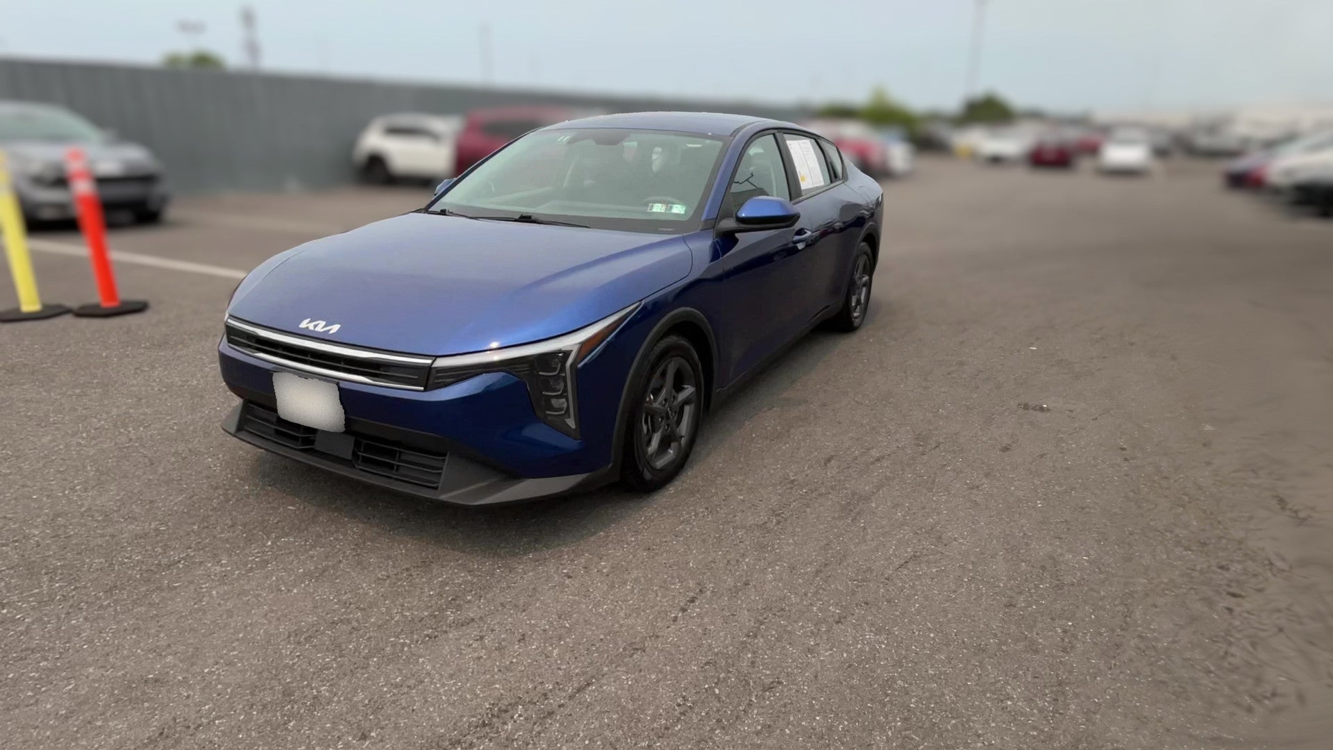 2025 Kia K4 vehicle photo