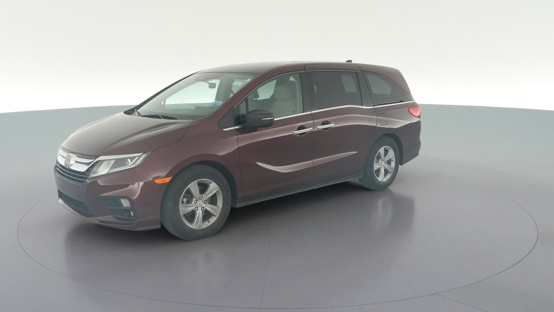 2018 Honda Odyssey vehicle photo
