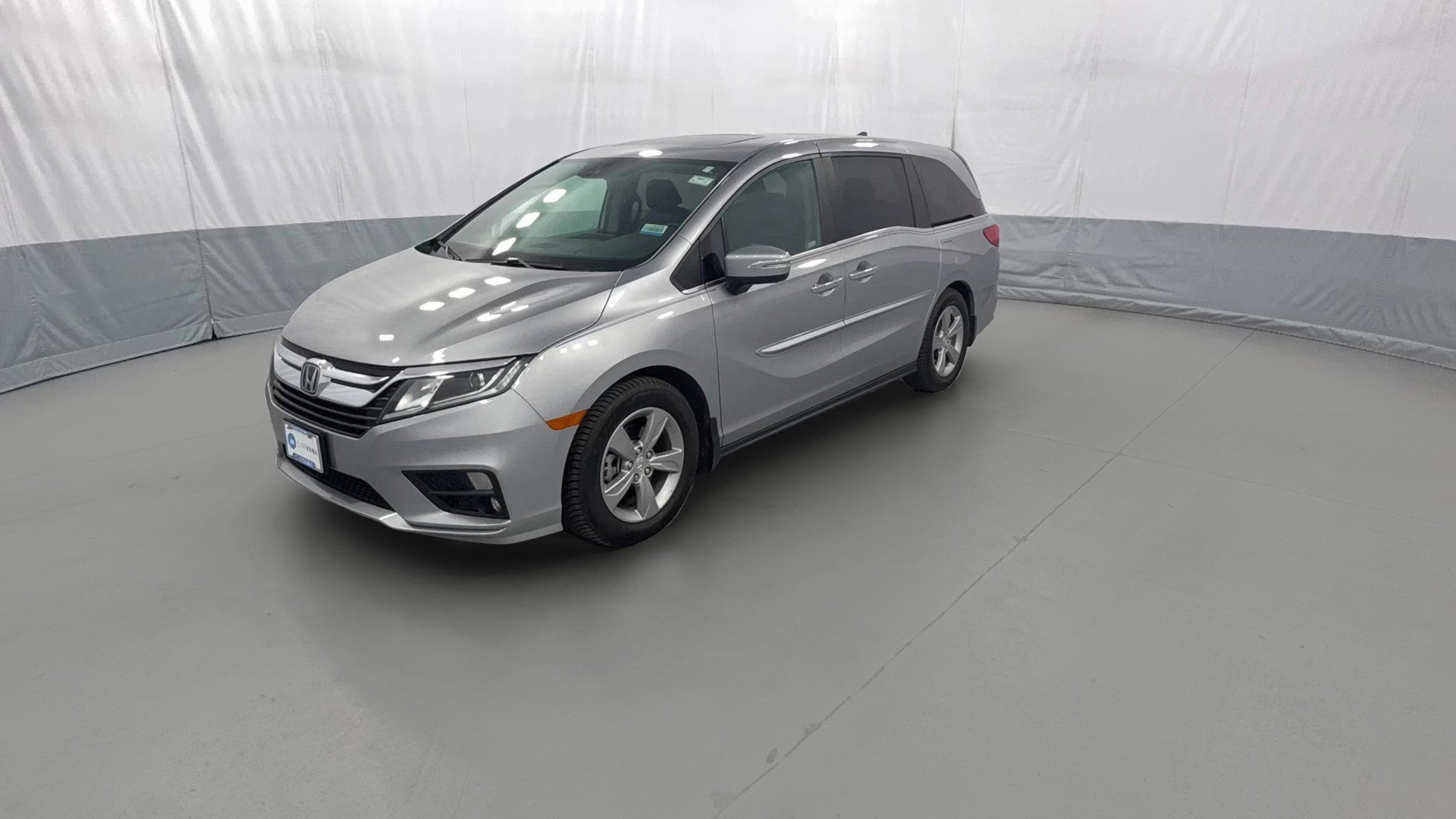 2018 Honda Odyssey vehicle photo