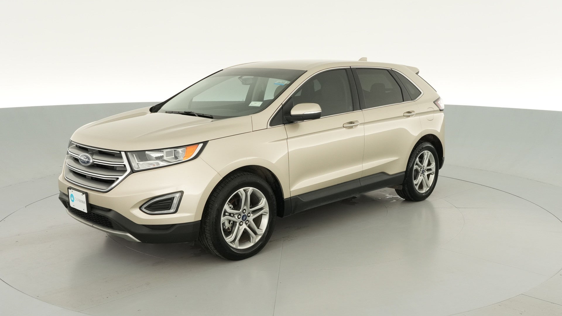 2018 Ford Edge vehicle photo