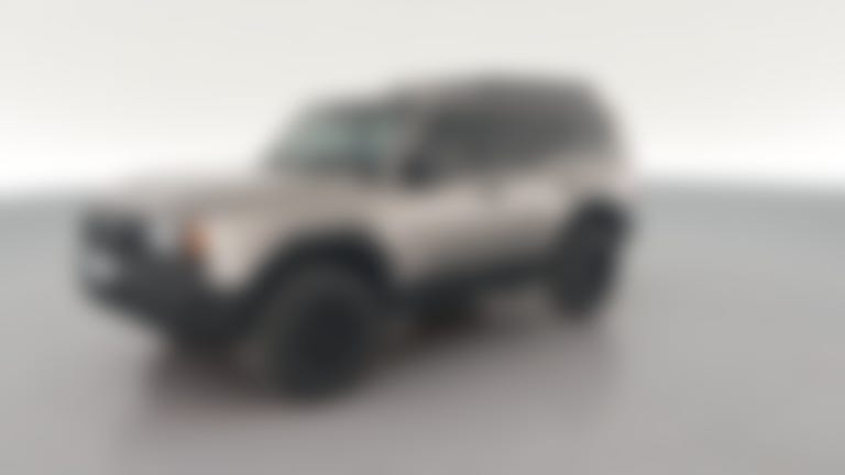 2025 Toyota Land Cruiser vehicle photo