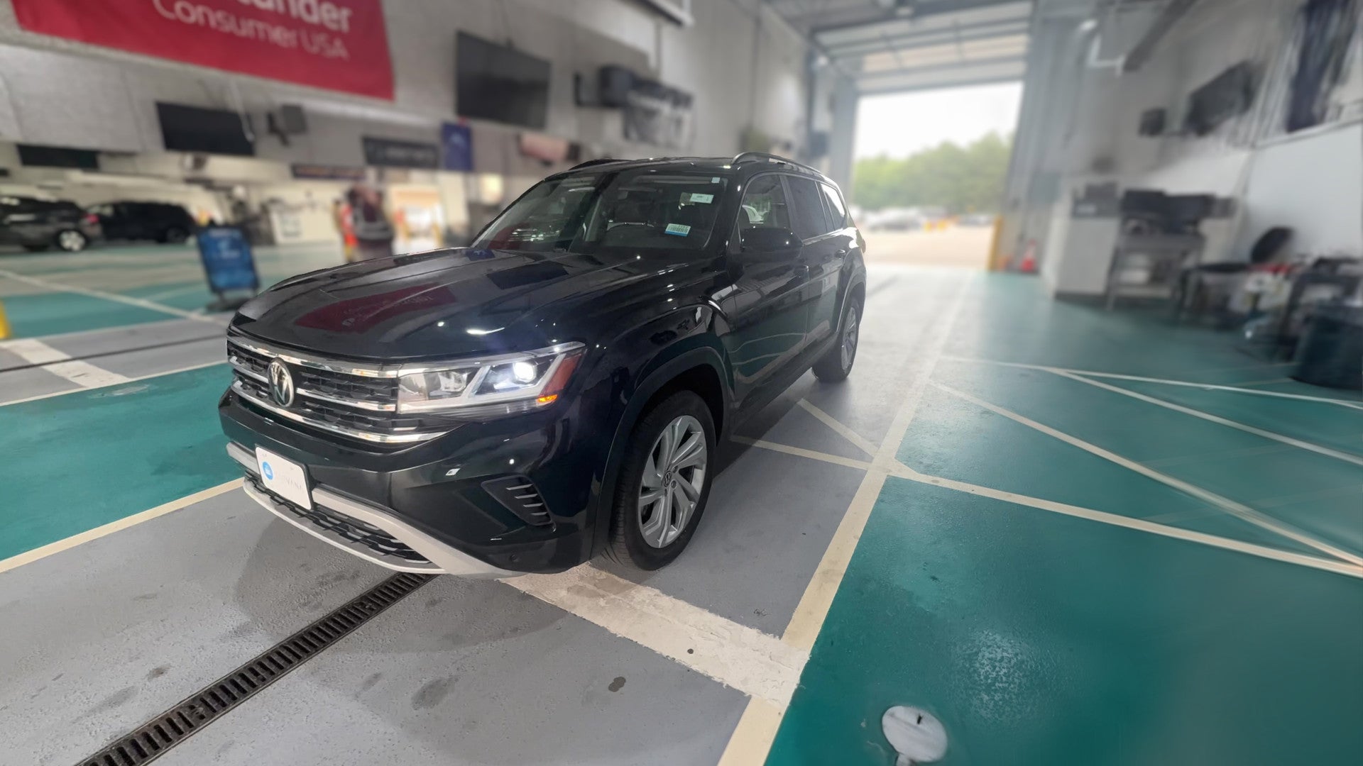 2021 Volkswagen Atlas vehicle photo