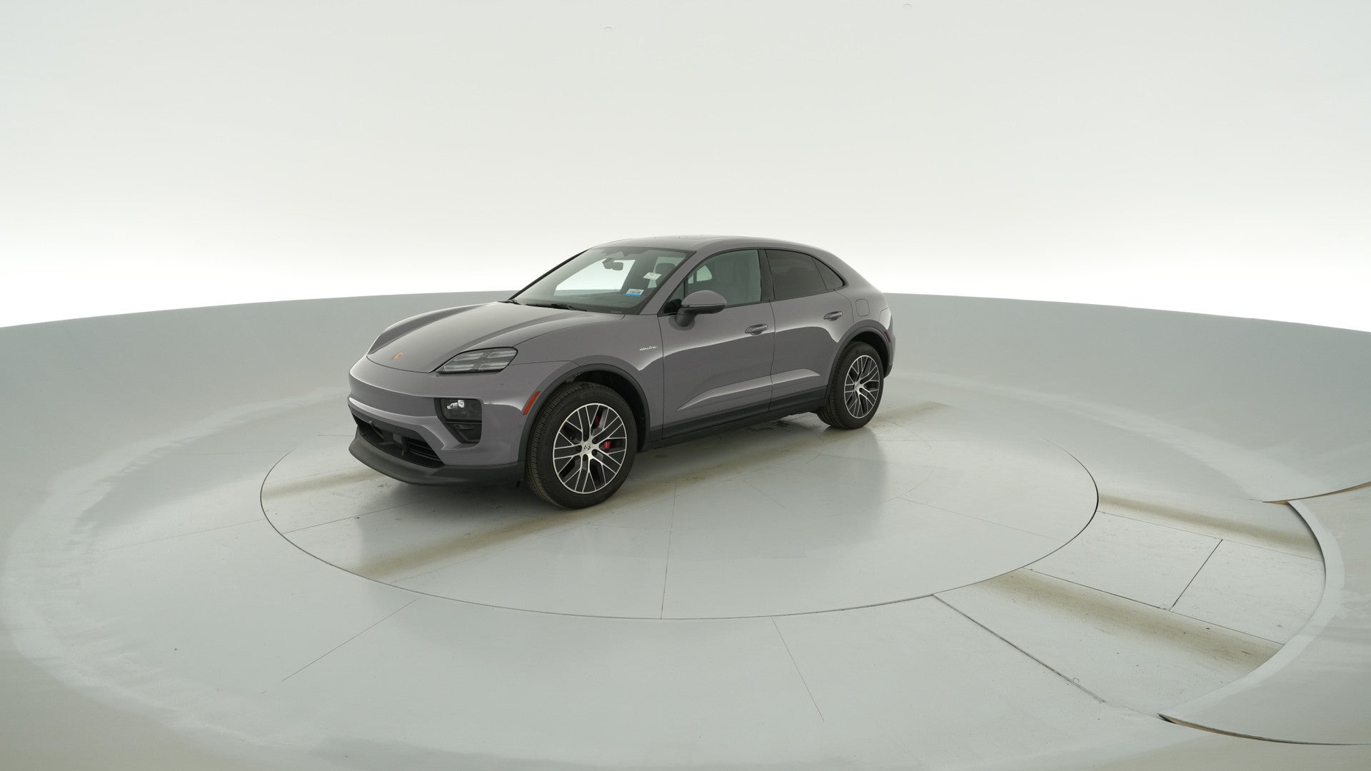 2025 Porsche Macan Electric vehicle photo