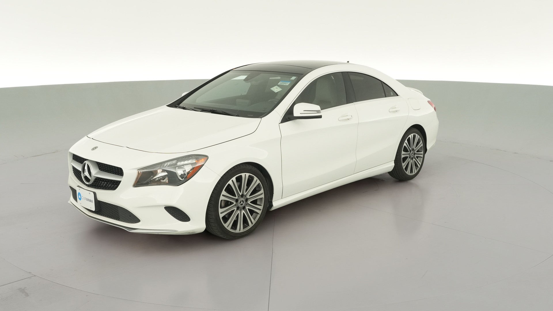 2018 Mercedes-Benz CLA vehicle photo