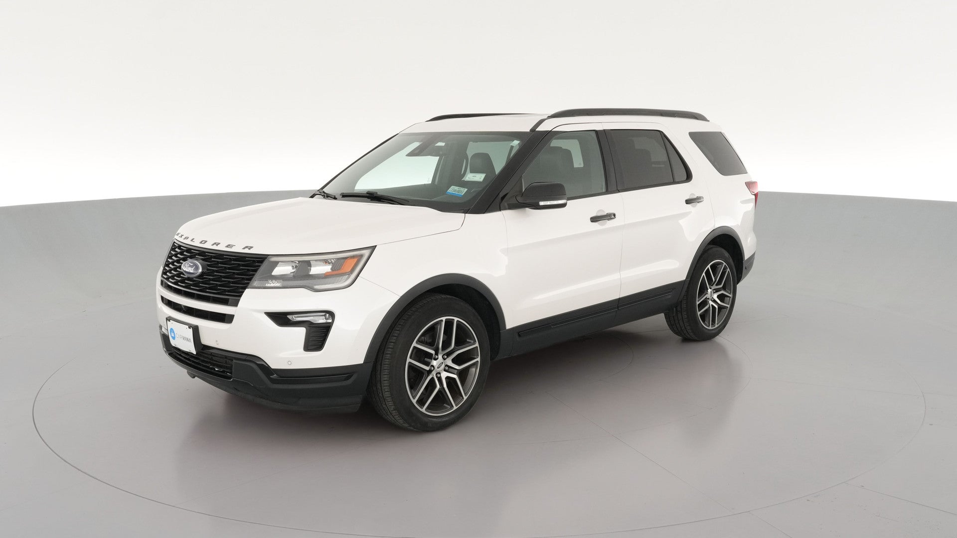 2018 Ford Explorer vehicle photo
